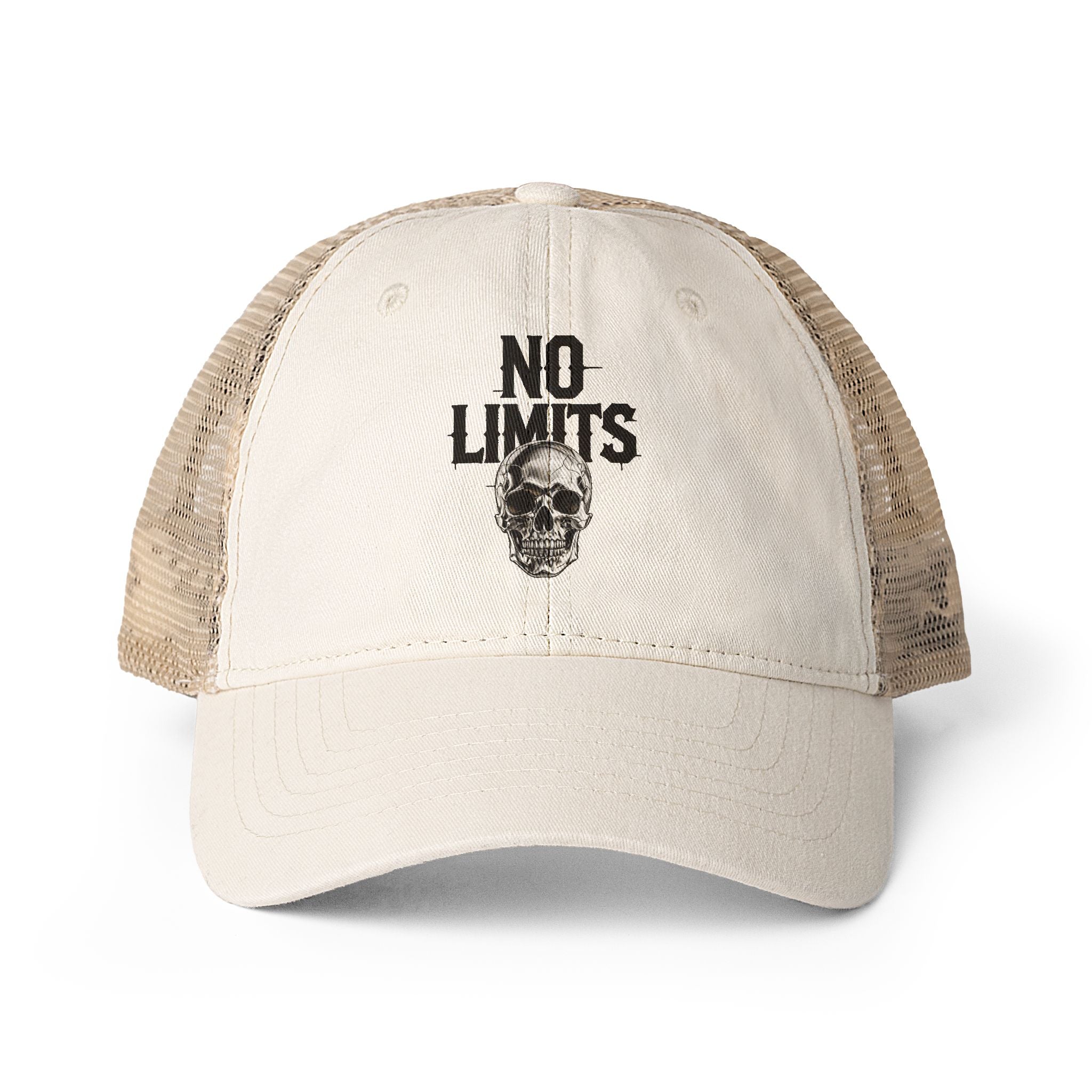 Women's Washed Mesh-Back Cap