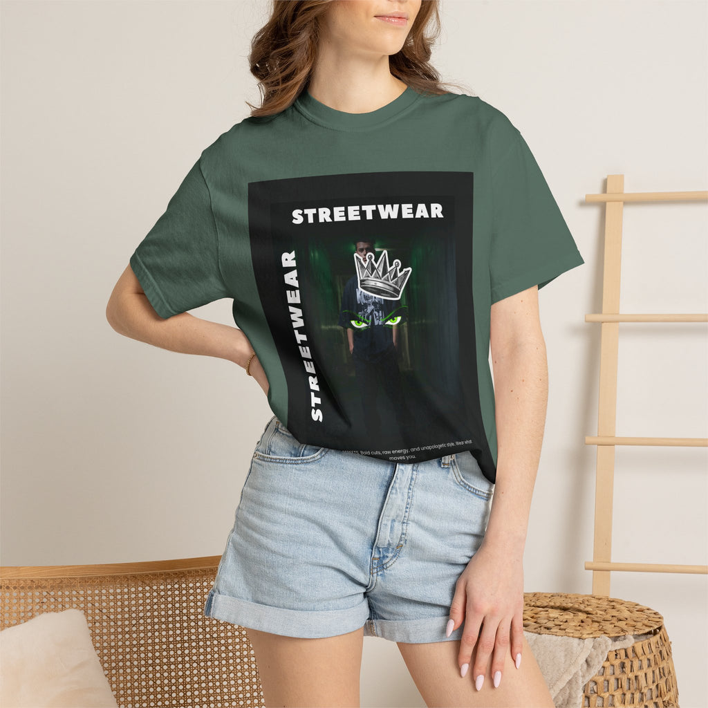 Streetwear Crown T-Shirt — Graphic Urban Tee