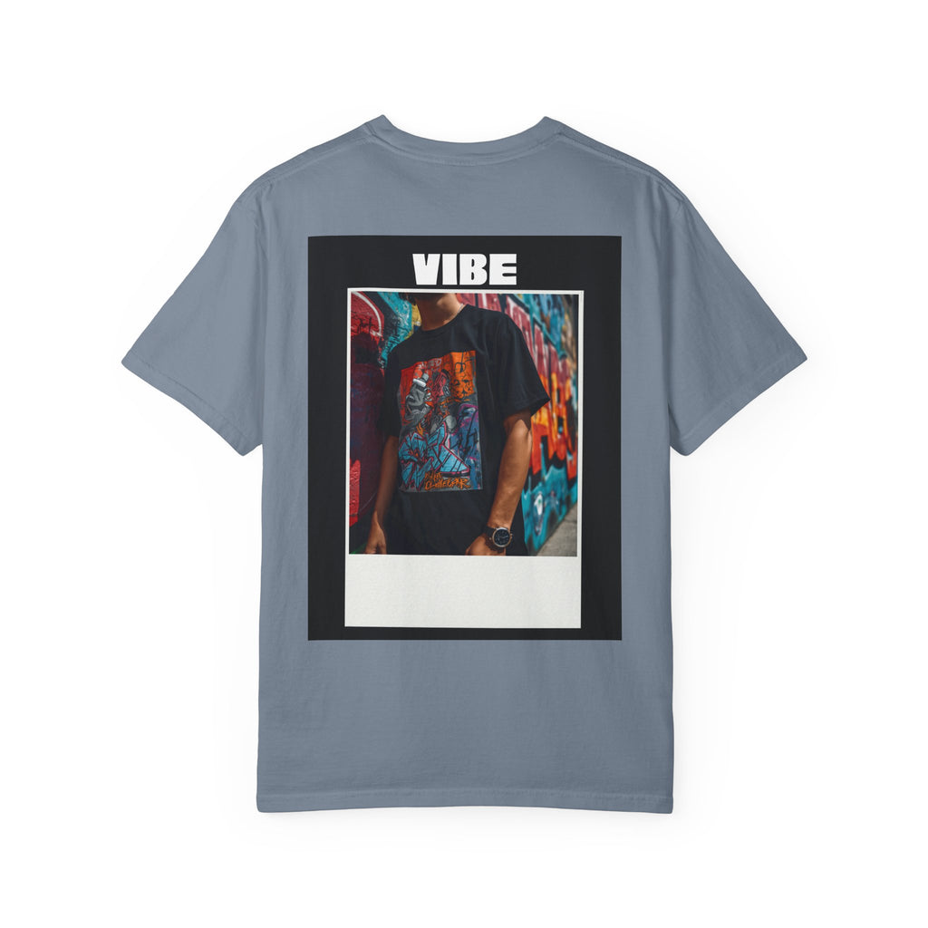 Vibe Graphic T-Shirt — Urban Polaroid Streetwear Tee