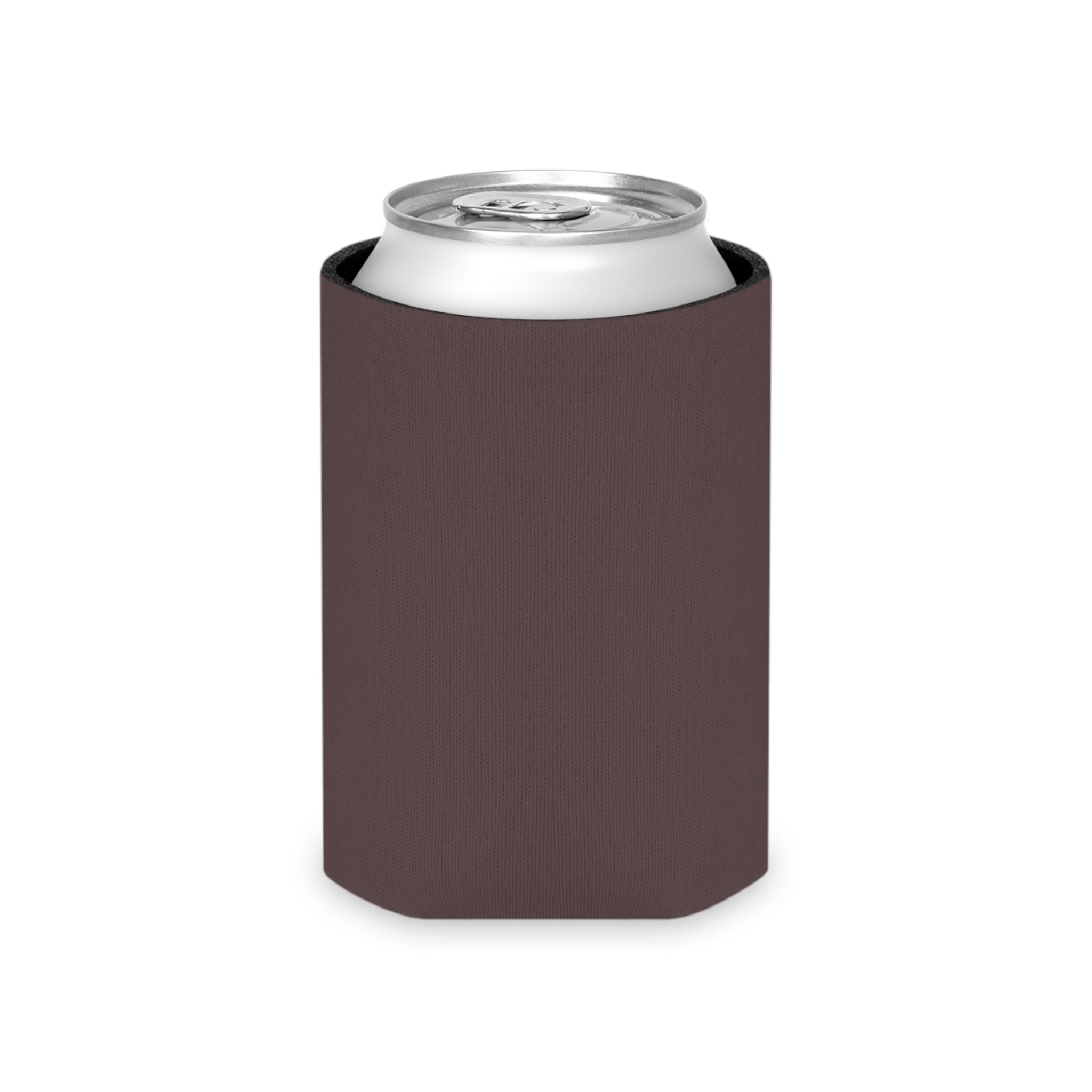 Can Cooler — Elegant Wine-Block Monogram Koozie