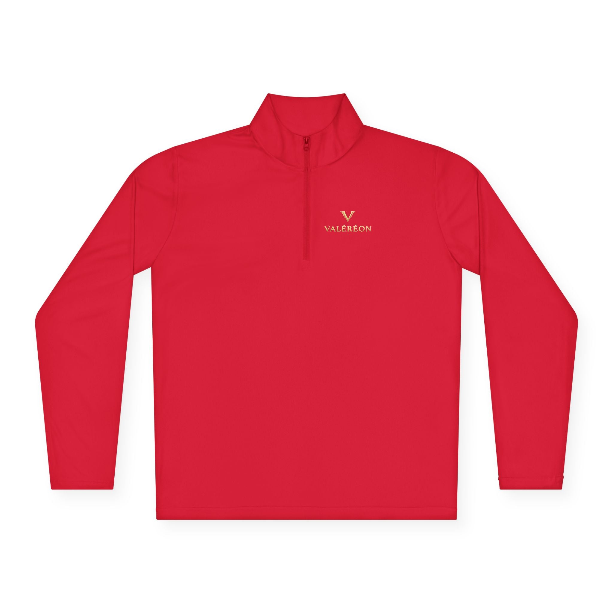 Embroidered Valianton Logo Quarter-Zip Pullover