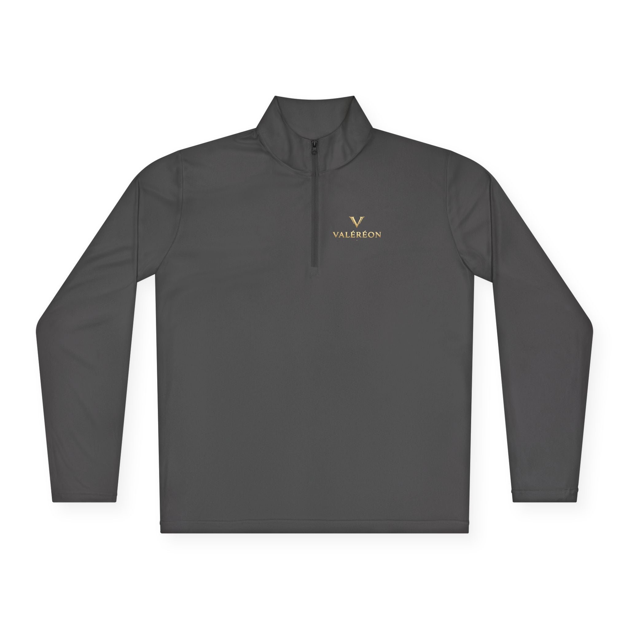Embroidered Valianton Logo Quarter-Zip Pullover