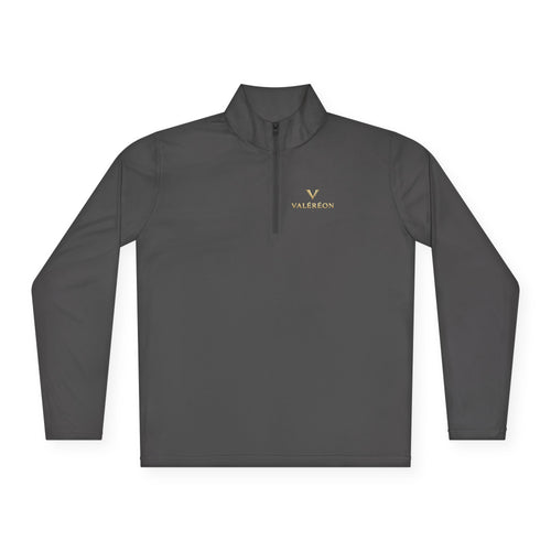 Embroidered Valianton Logo Quarter-Zip Pullover