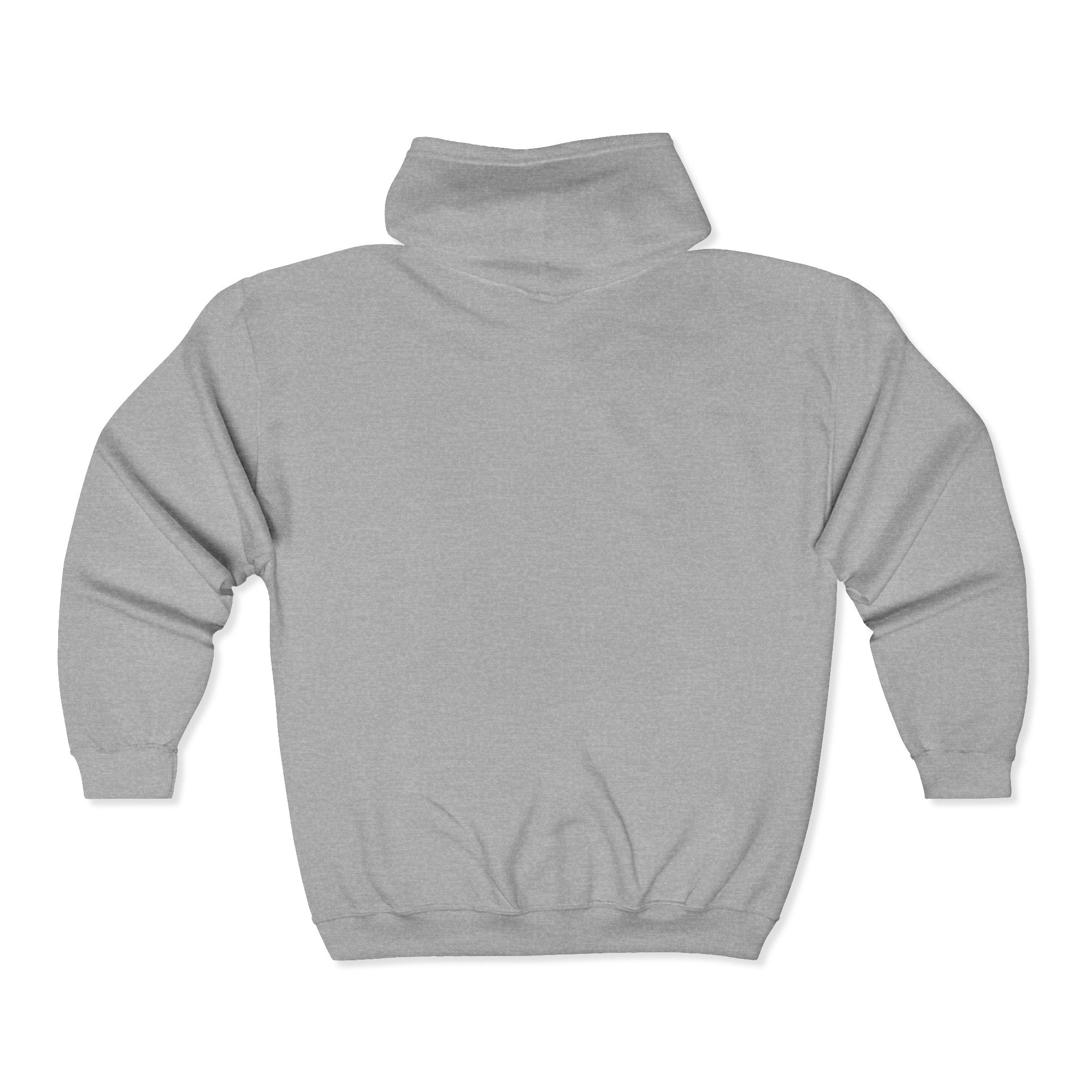 Valér éon Gold Logo Zip Hoodie — Luxury Branded Full-Zip Sweatshirt