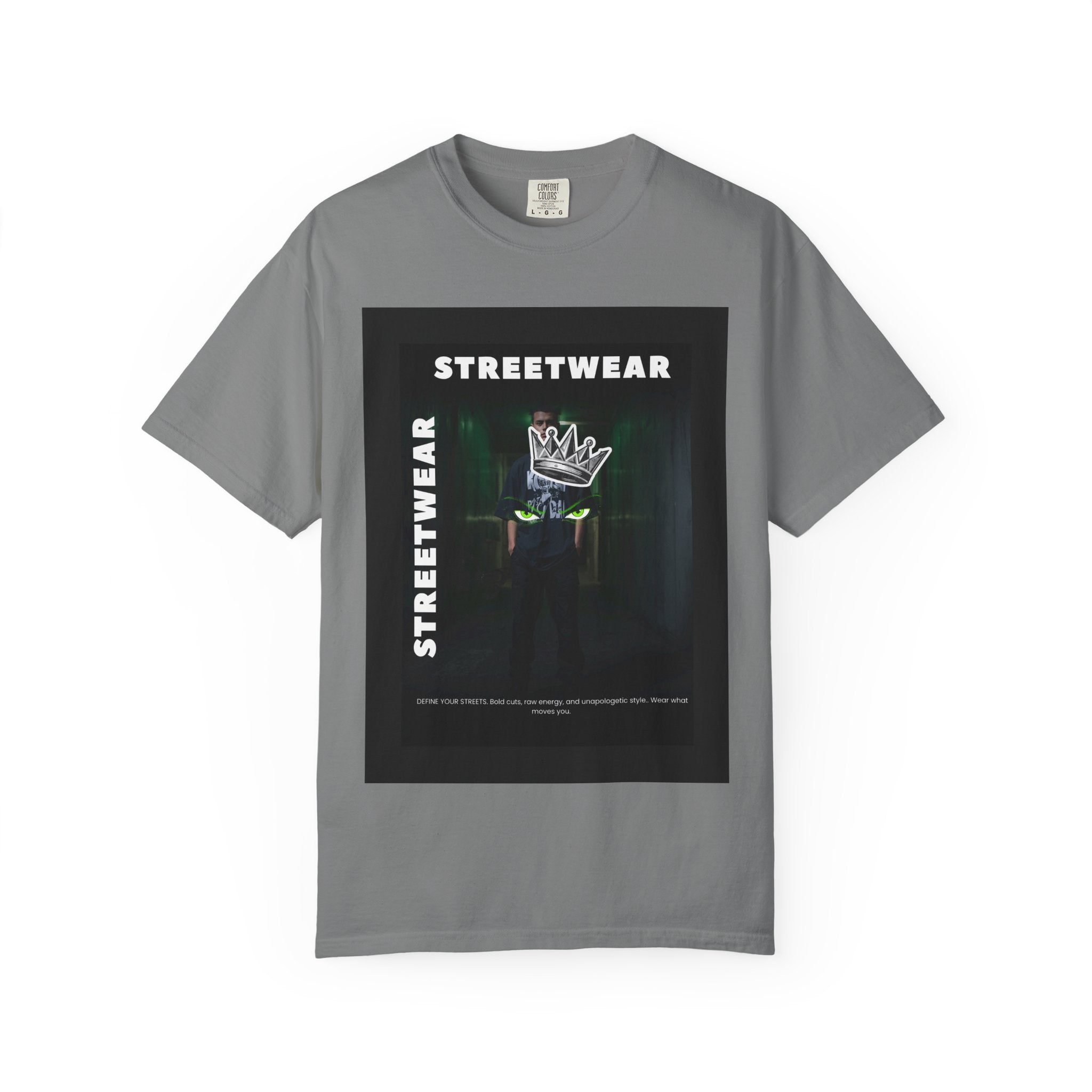Streetwear Crown T-Shirt — Graphic Urban Tee
