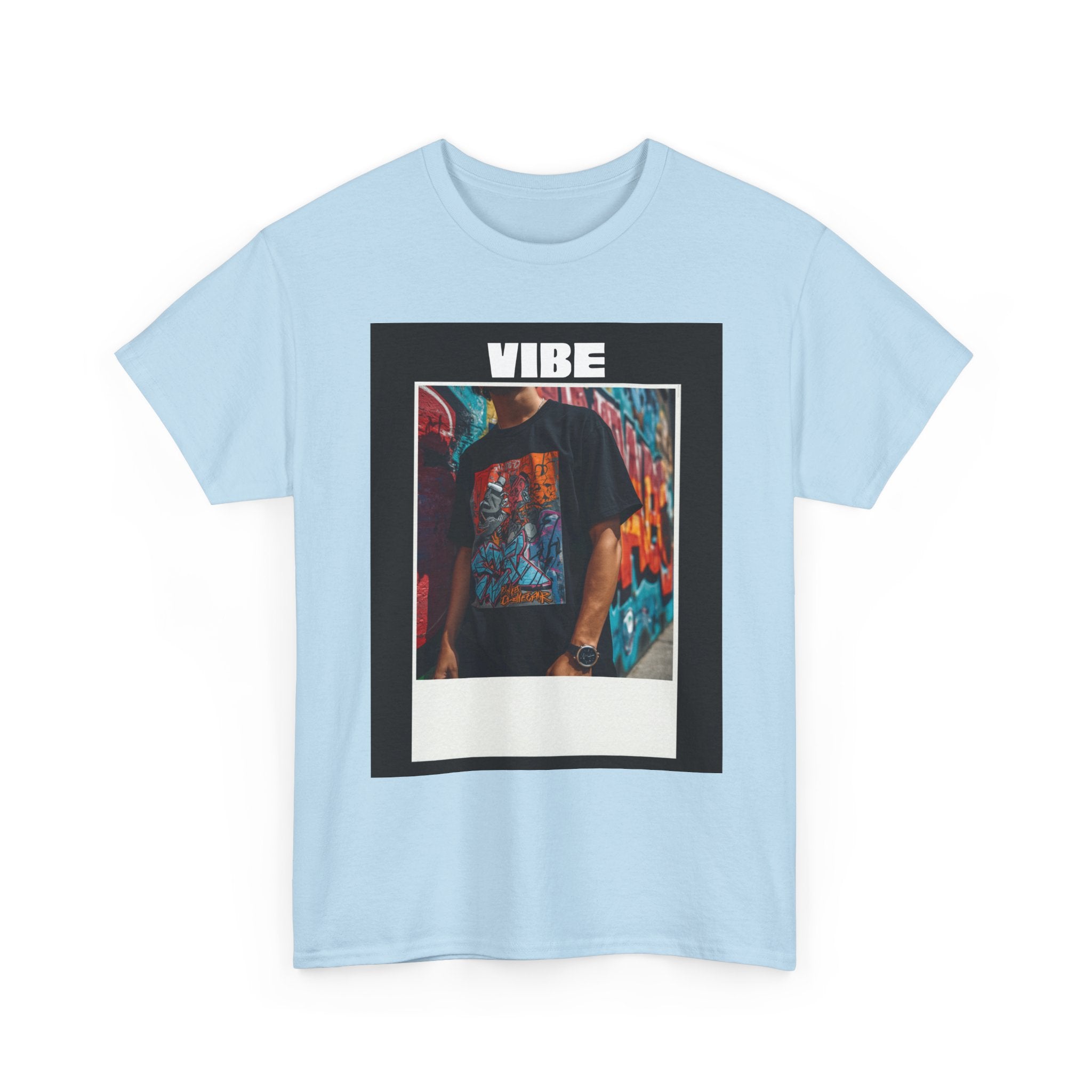 Vibe Photo-Frame Graphic Tee