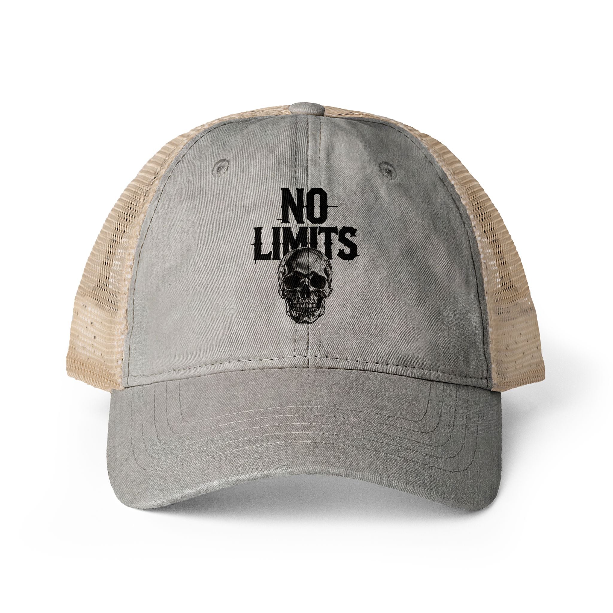 Women's Washed Mesh-Back Cap