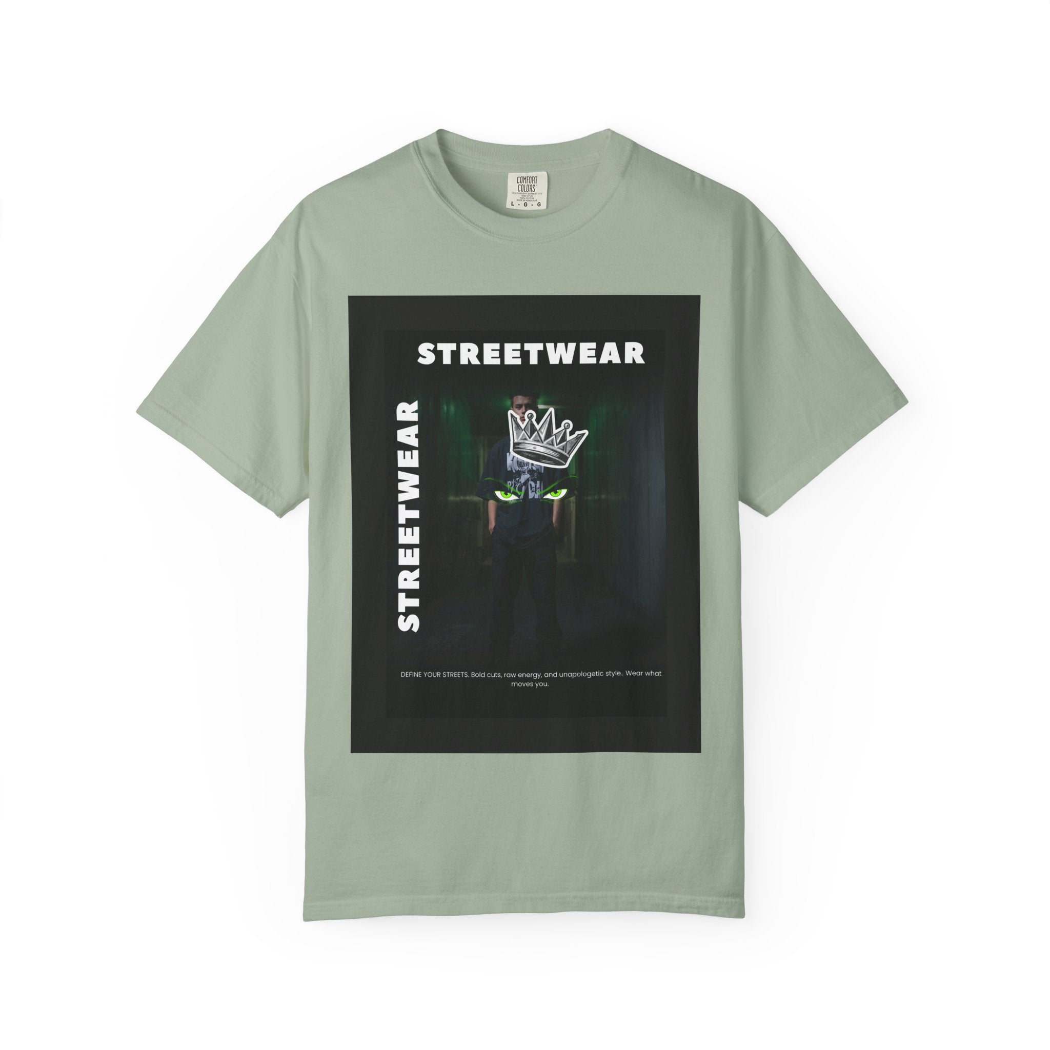 Streetwear Crown T-Shirt — Graphic Urban Tee