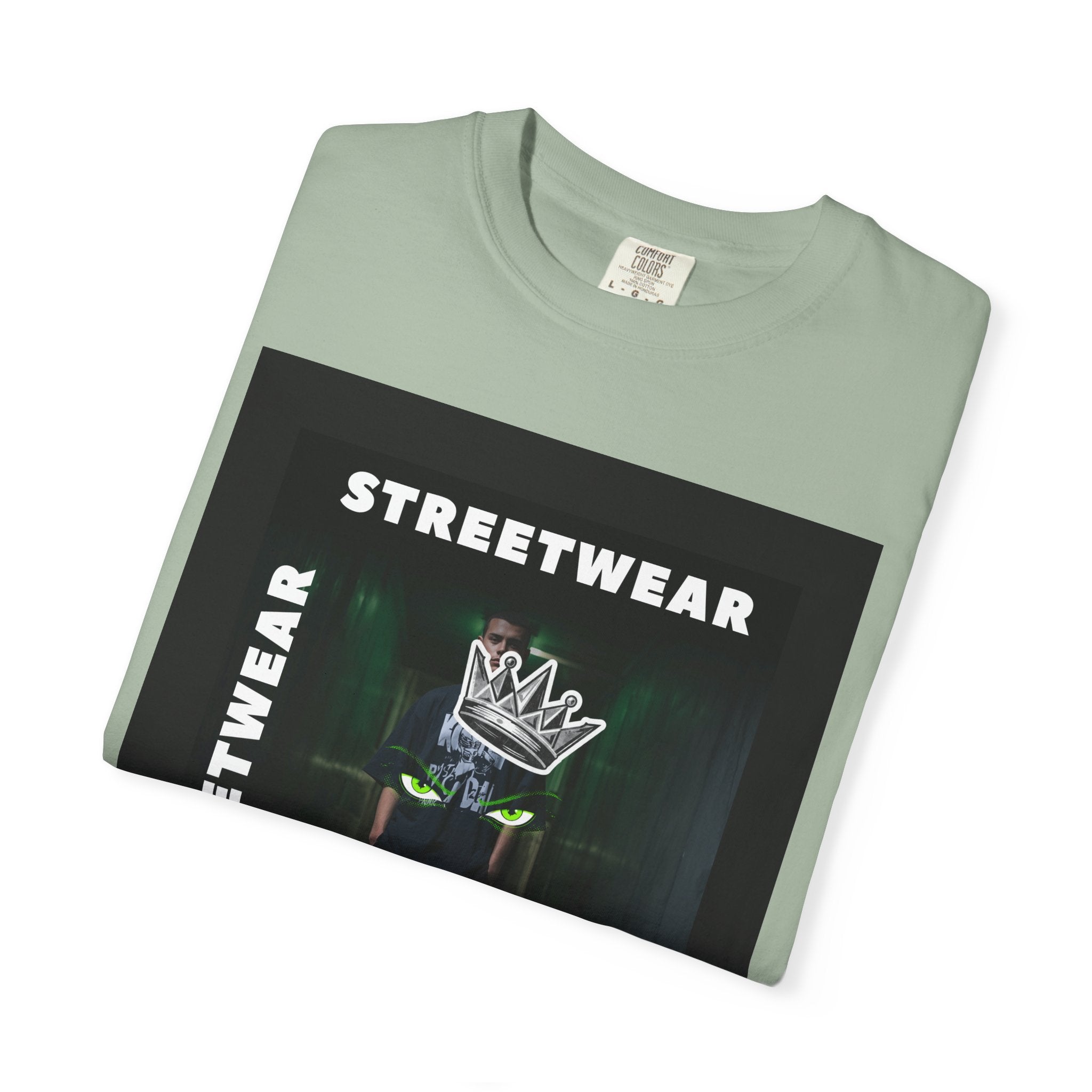 Streetwear Crown T-Shirt — Graphic Urban Tee