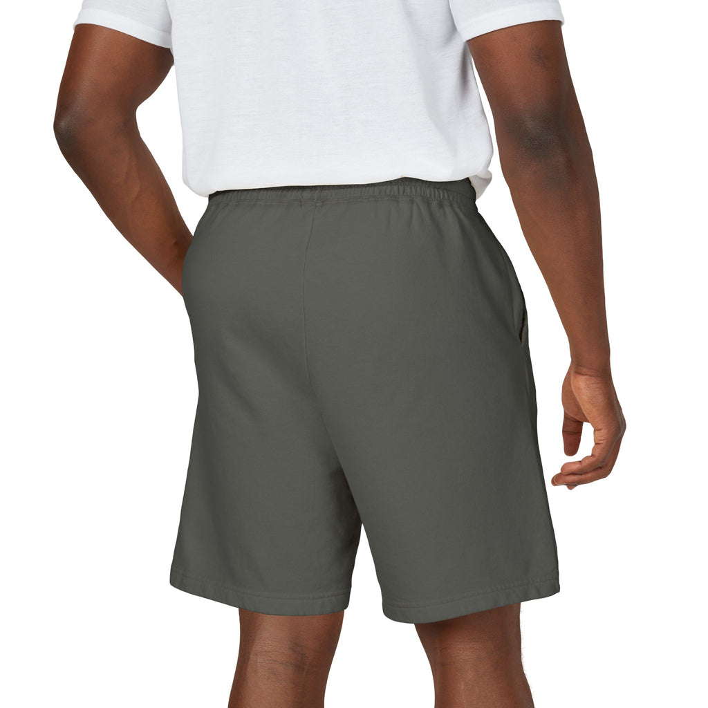 No Limits Fleece Sweat Shorts — Lightweight Garment-Dyed Casual Shorts