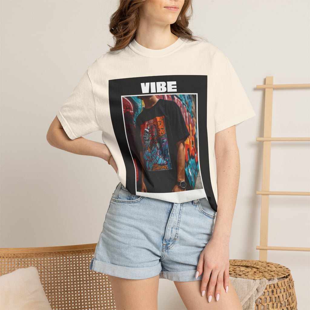 Sublimation Ink Garment-Dyed T-Shirt