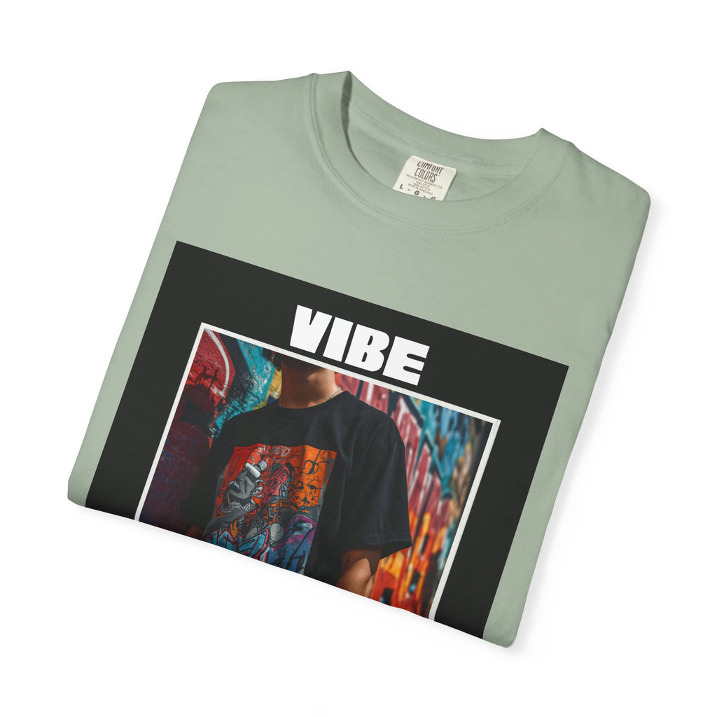 Vibe Graphic T-Shirt — Urban Photo-Frame Streetwear Tee