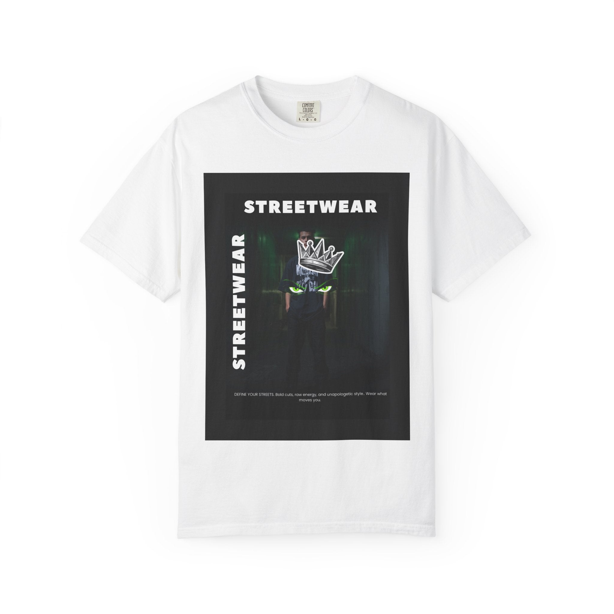 Streetwear Crown T-Shirt — Graphic Urban Tee