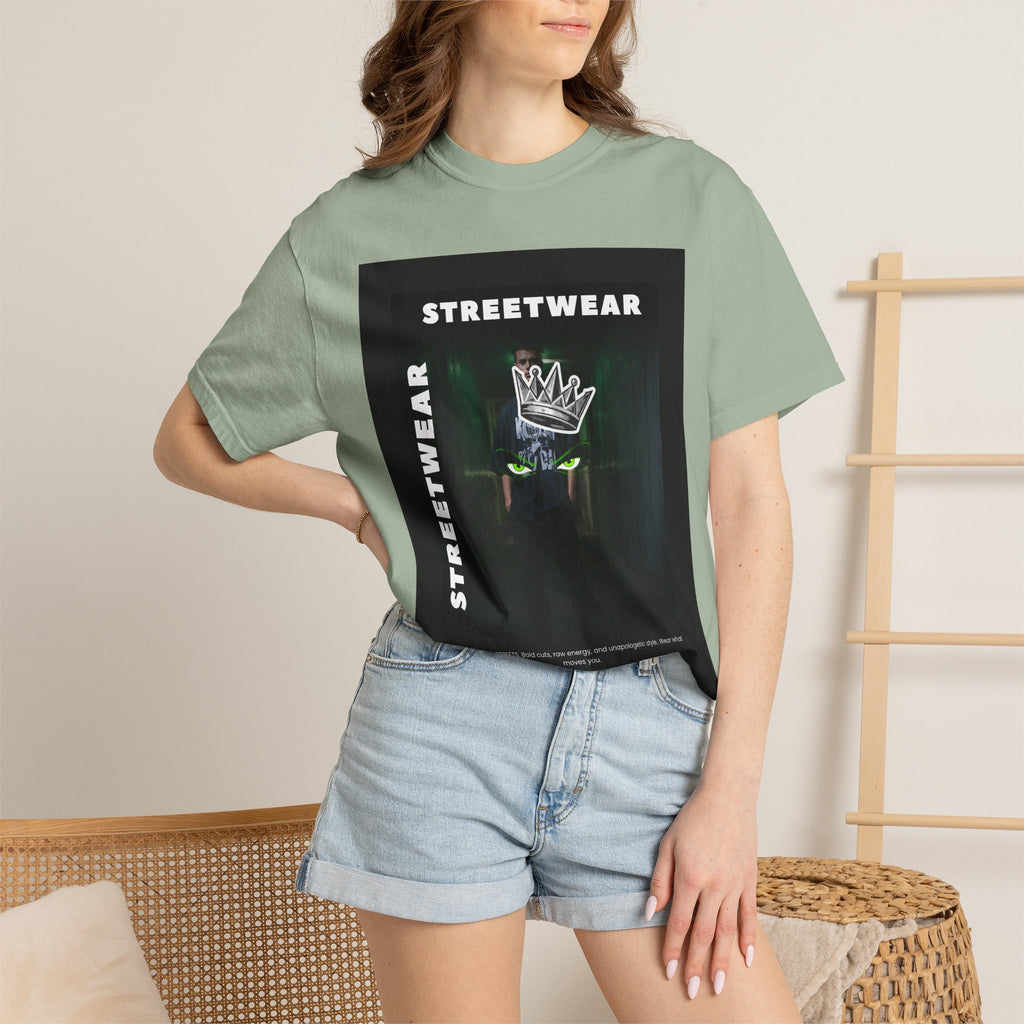 Streetwear Crown T-Shirt — Graphic Urban Tee