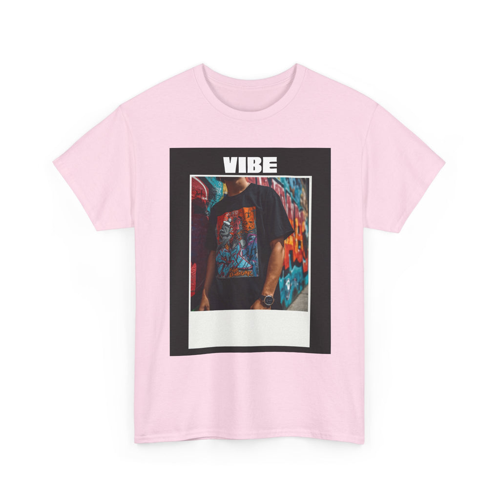Vibe Photo-Frame Graphic Tee