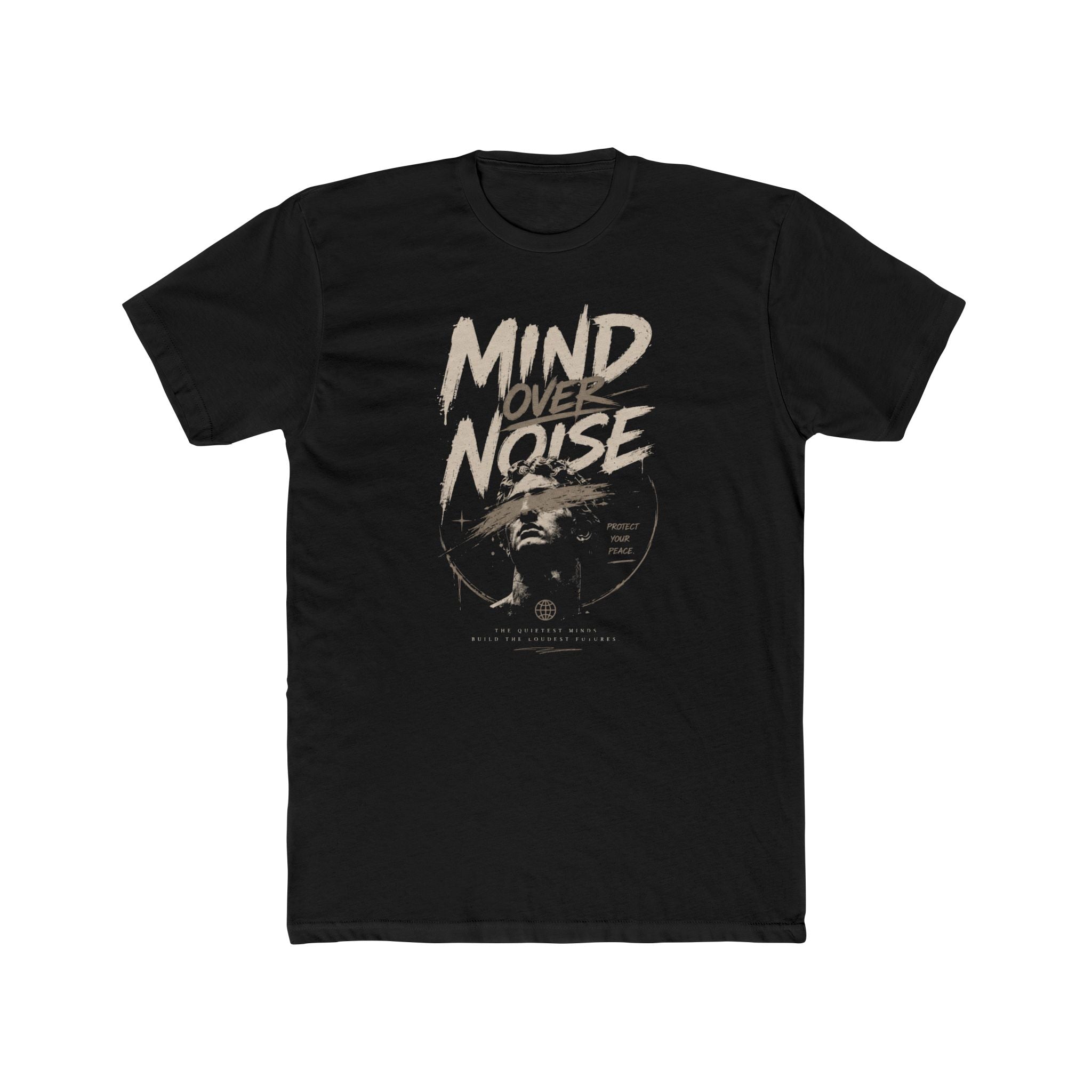 Unisex Cotton Crew Tee