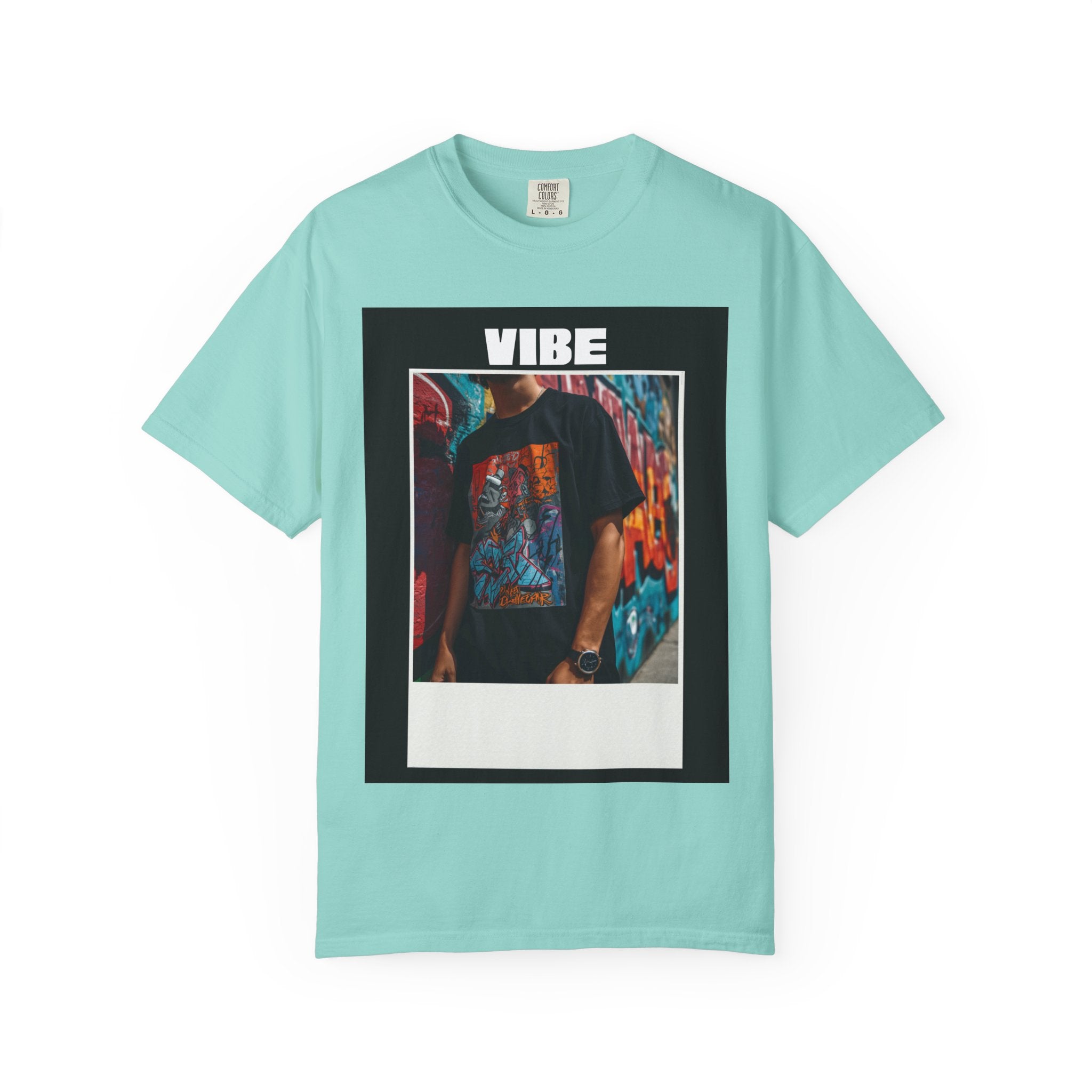 Sublimation Ink Garment-Dyed T-Shirt