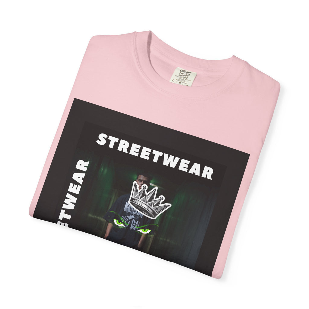 Streetwear Crown T-Shirt — Graphic Urban Tee