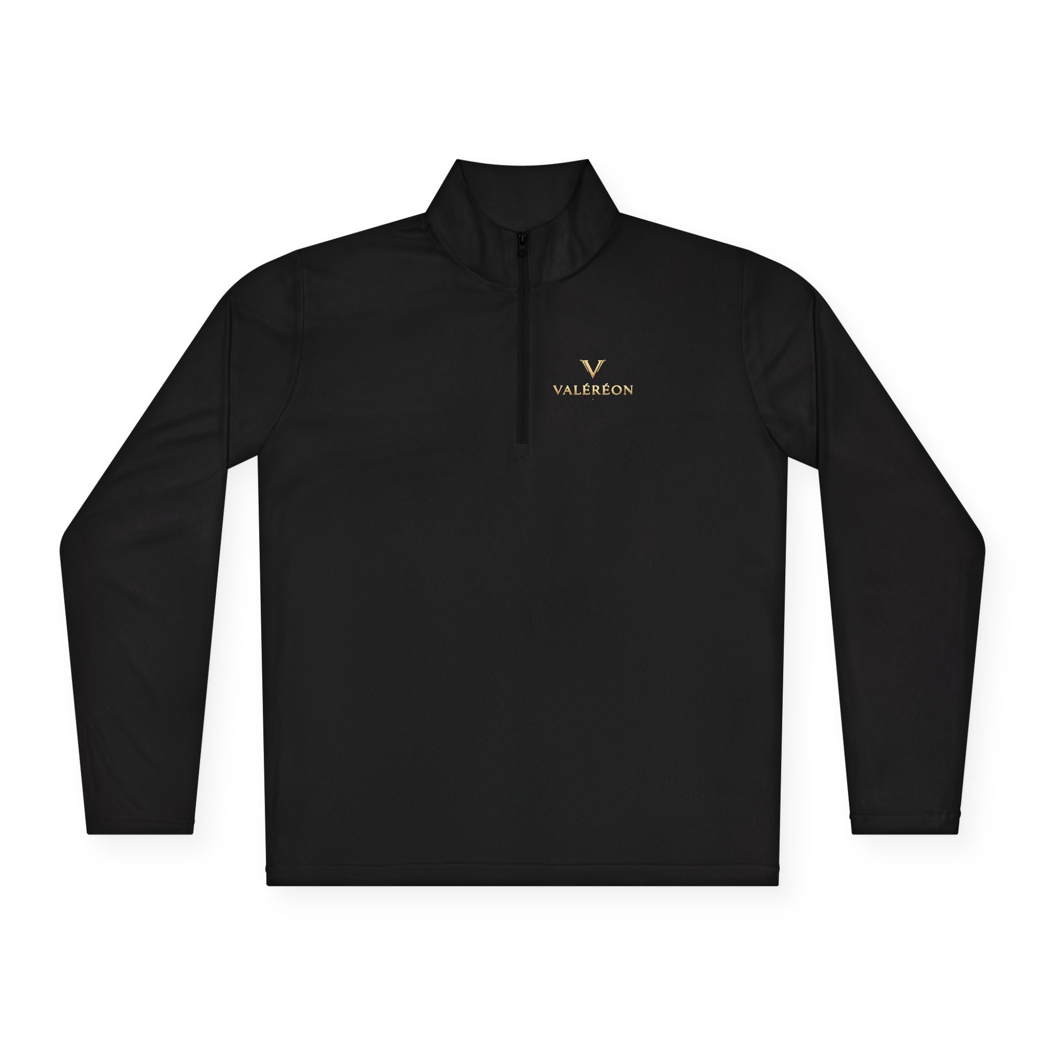 Embroidered Valianton Logo Quarter-Zip Pullover