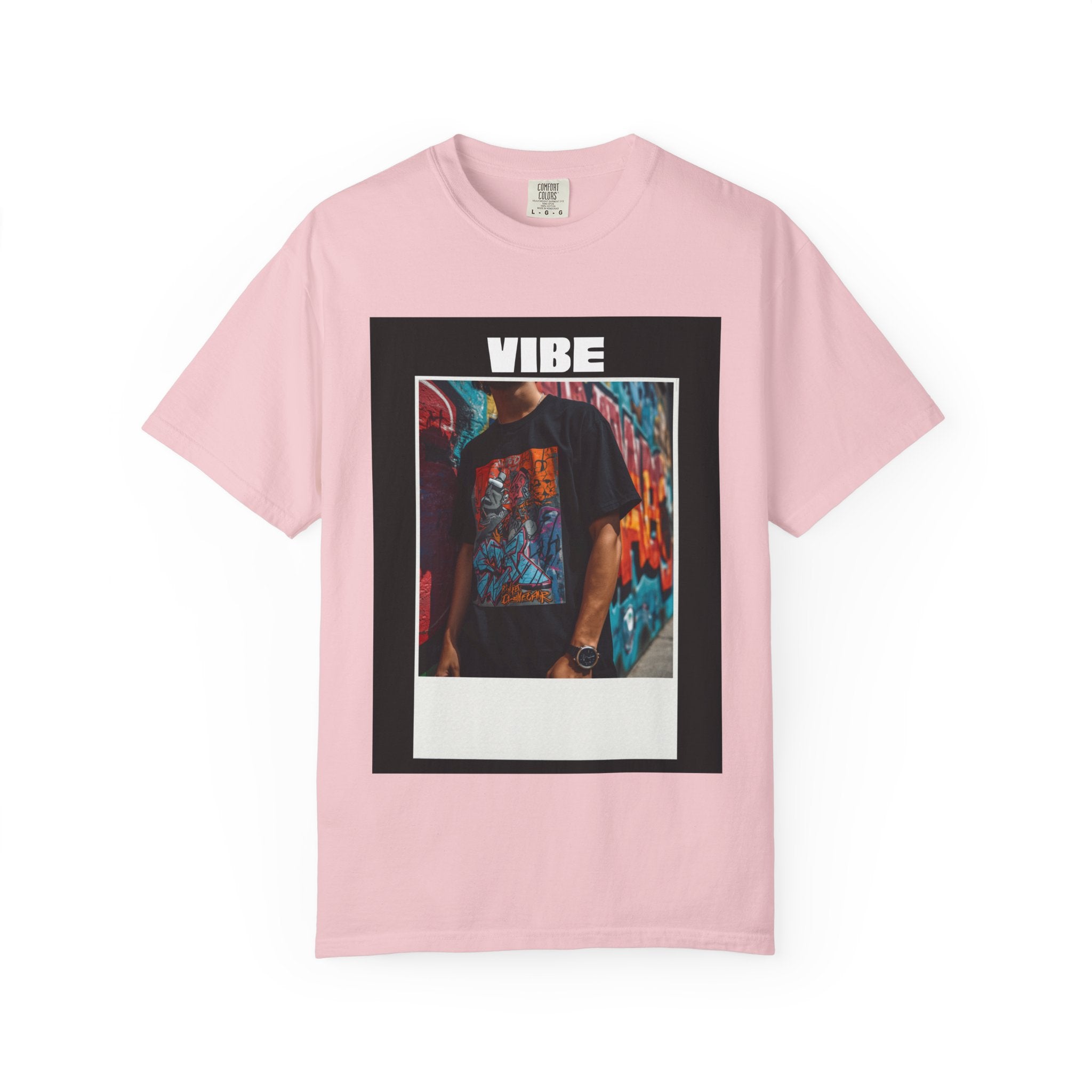 Vibe Graphic T-Shirt — Urban Photo-Frame Streetwear Tee