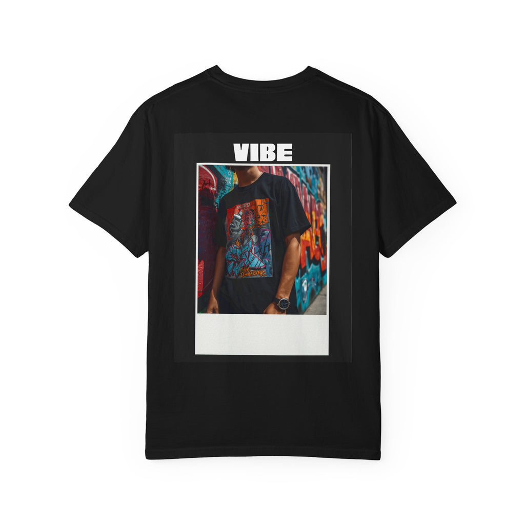 Vibe Graphic T-Shirt — Urban Polaroid Streetwear Tee