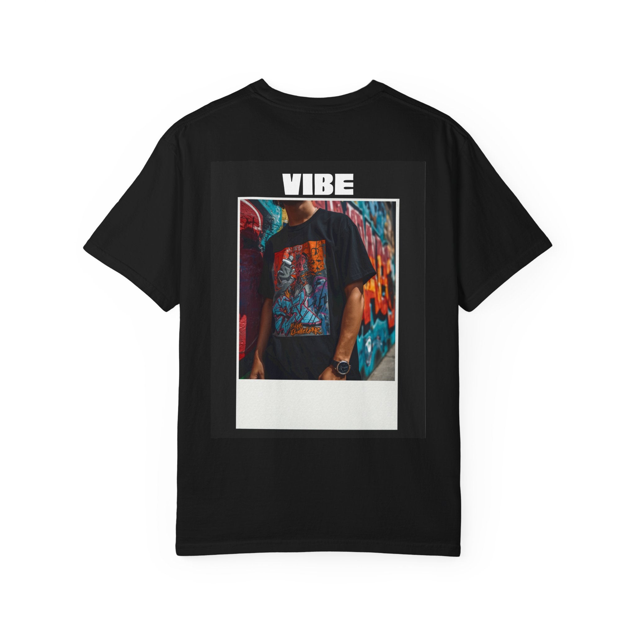 Vibe Graphic T-Shirt — Urban Polaroid Streetwear Tee