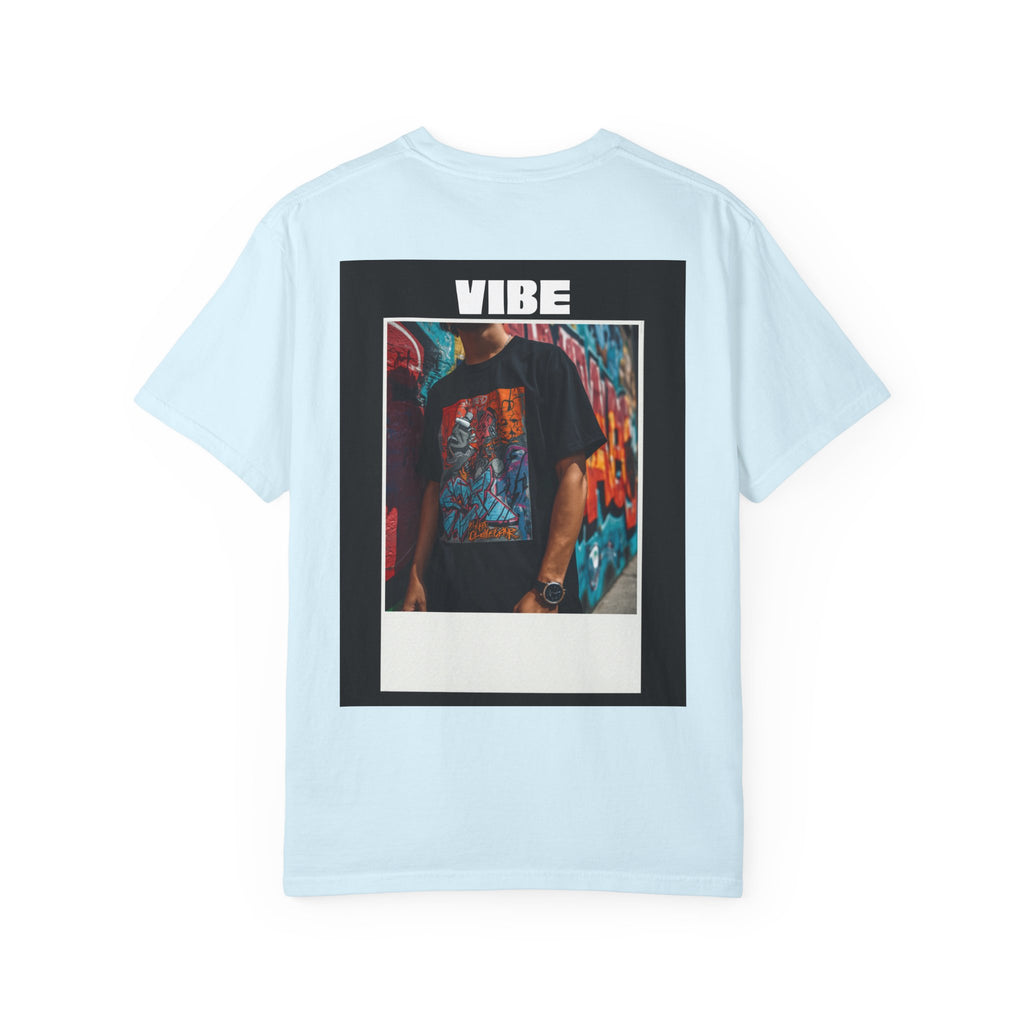 Vibe Graphic T-Shirt — Urban Polaroid Streetwear Tee