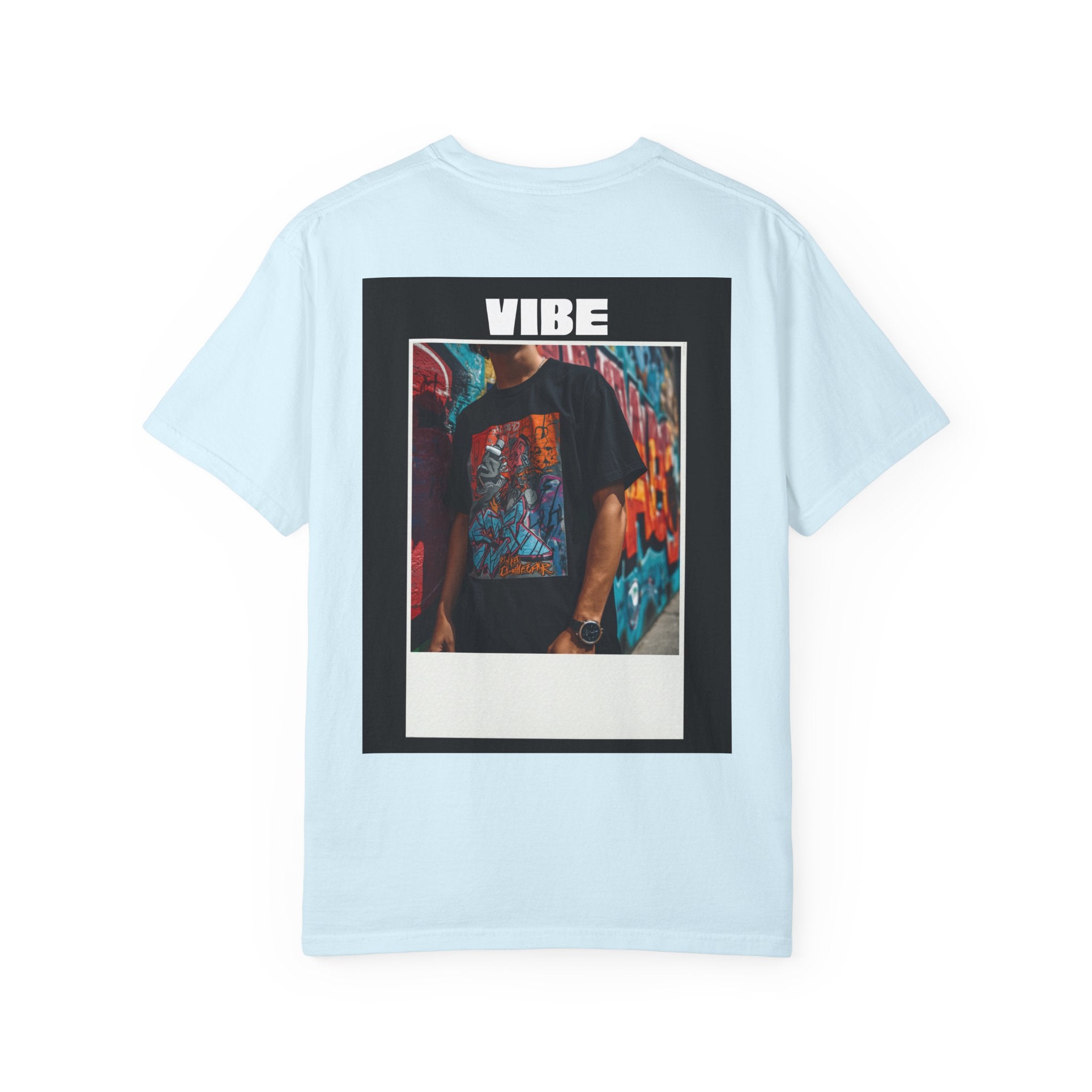 Vibe Graphic T-Shirt — Urban Polaroid Streetwear Tee