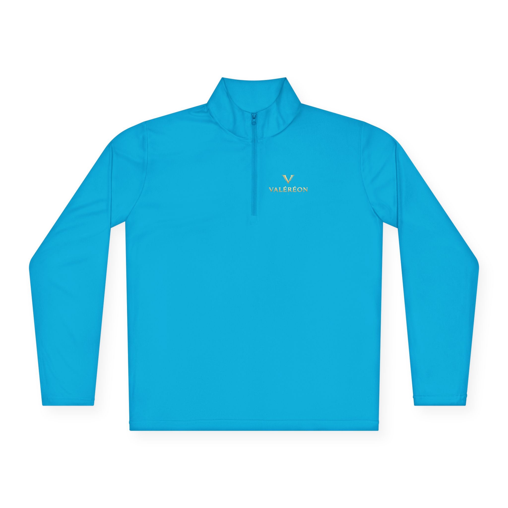 Embroidered Valianton Logo Quarter-Zip Pullover