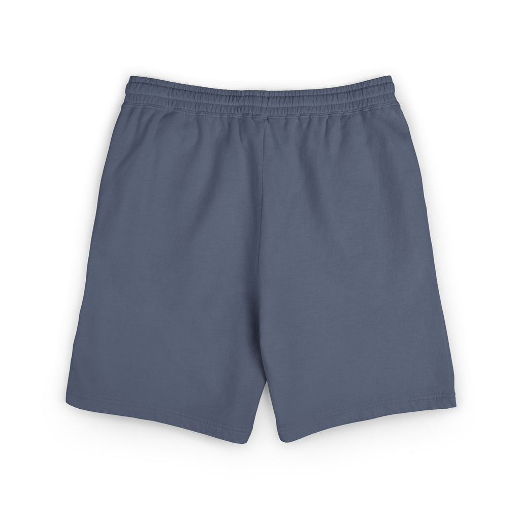 No Limits Fleece Sweat Shorts — Lightweight Garment-Dyed Casual Shorts
