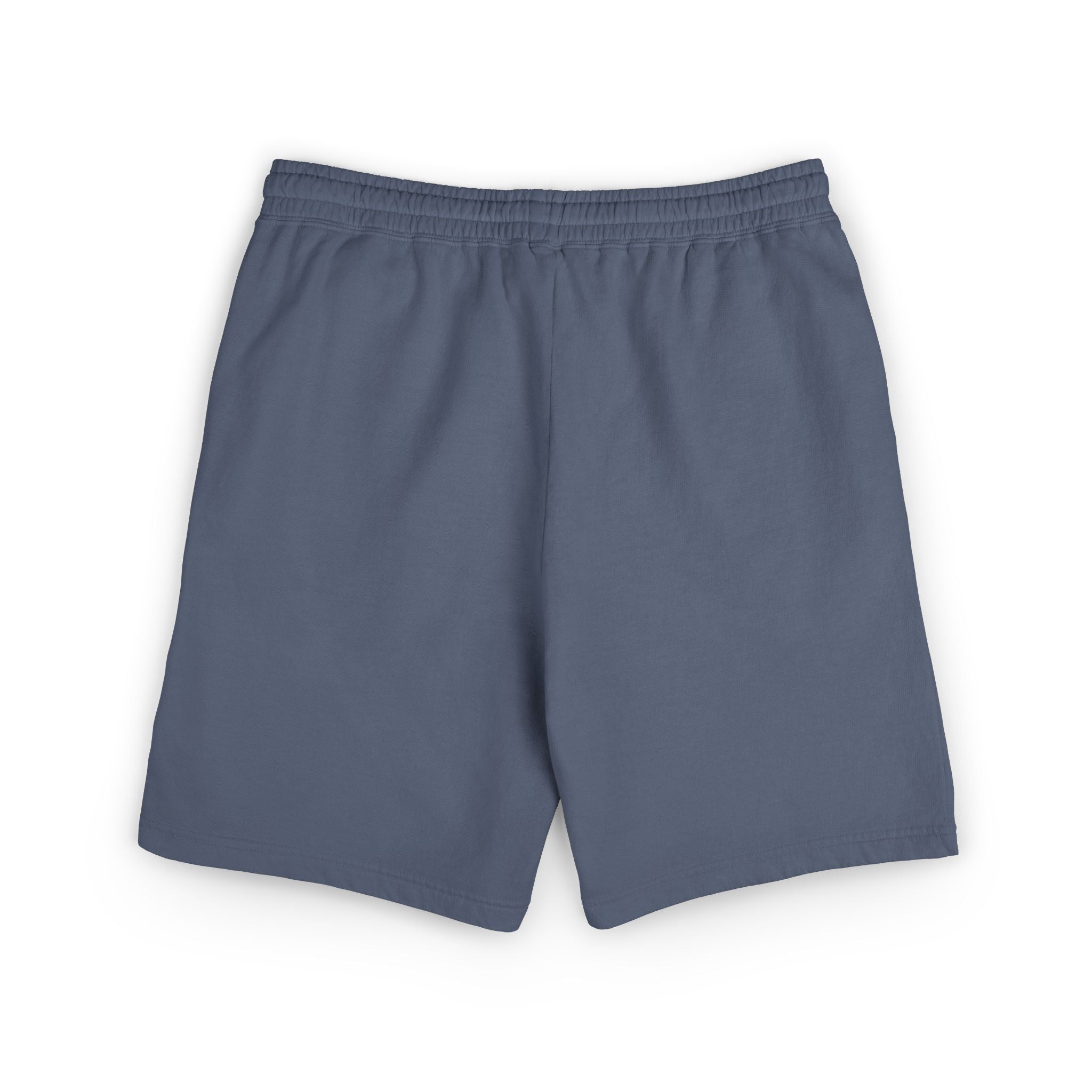 No Limits Fleece Sweat Shorts — Lightweight Garment-Dyed Casual Shorts
