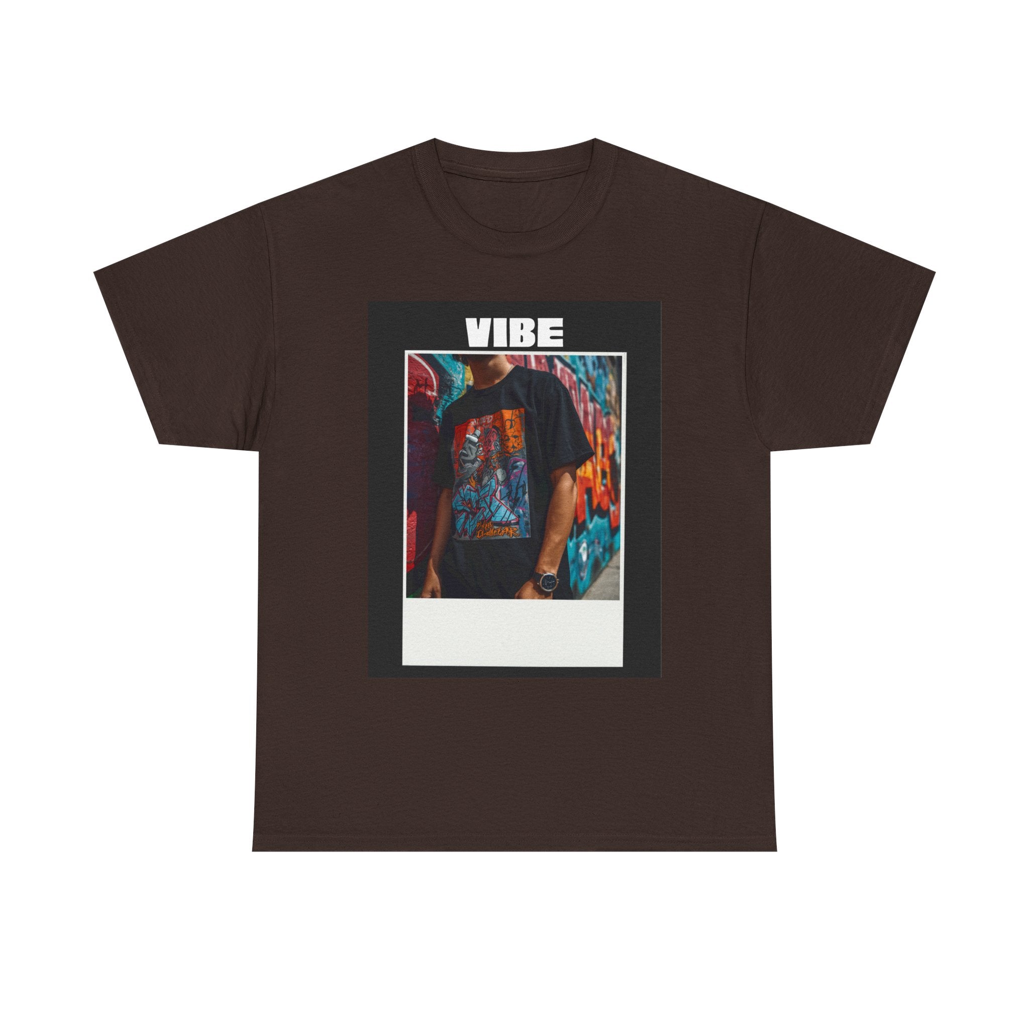 Vibe Photo-Frame Graphic Tee