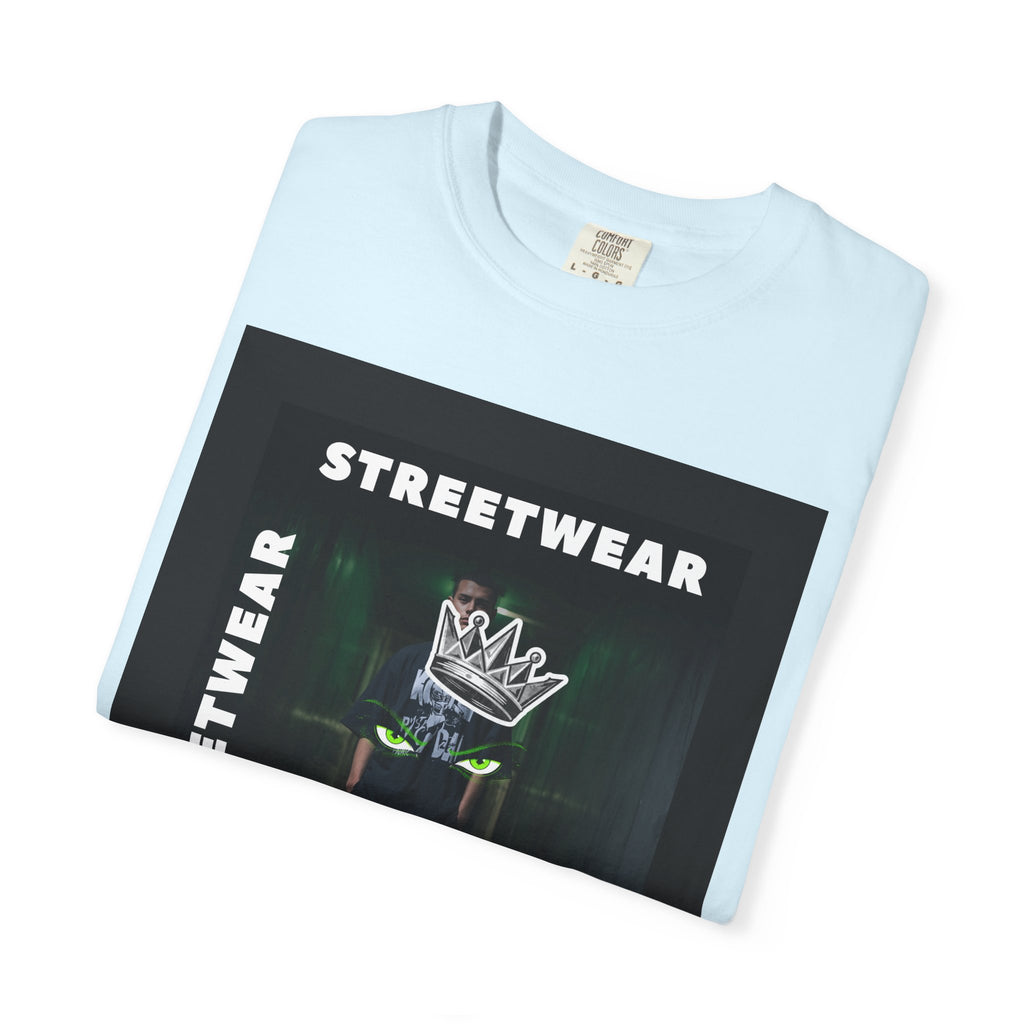 Streetwear Crown T-Shirt — Graphic Urban Tee