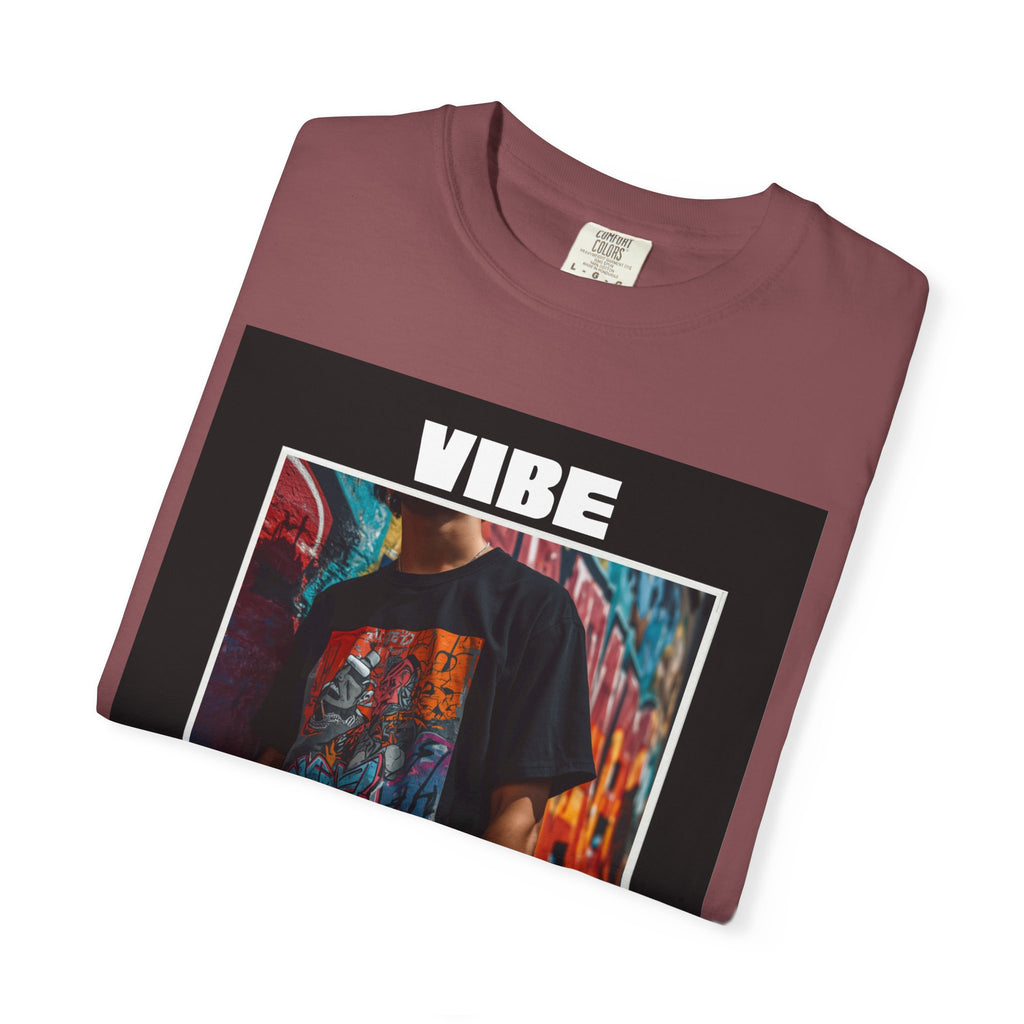 Sublimation Ink Garment-Dyed T-Shirt