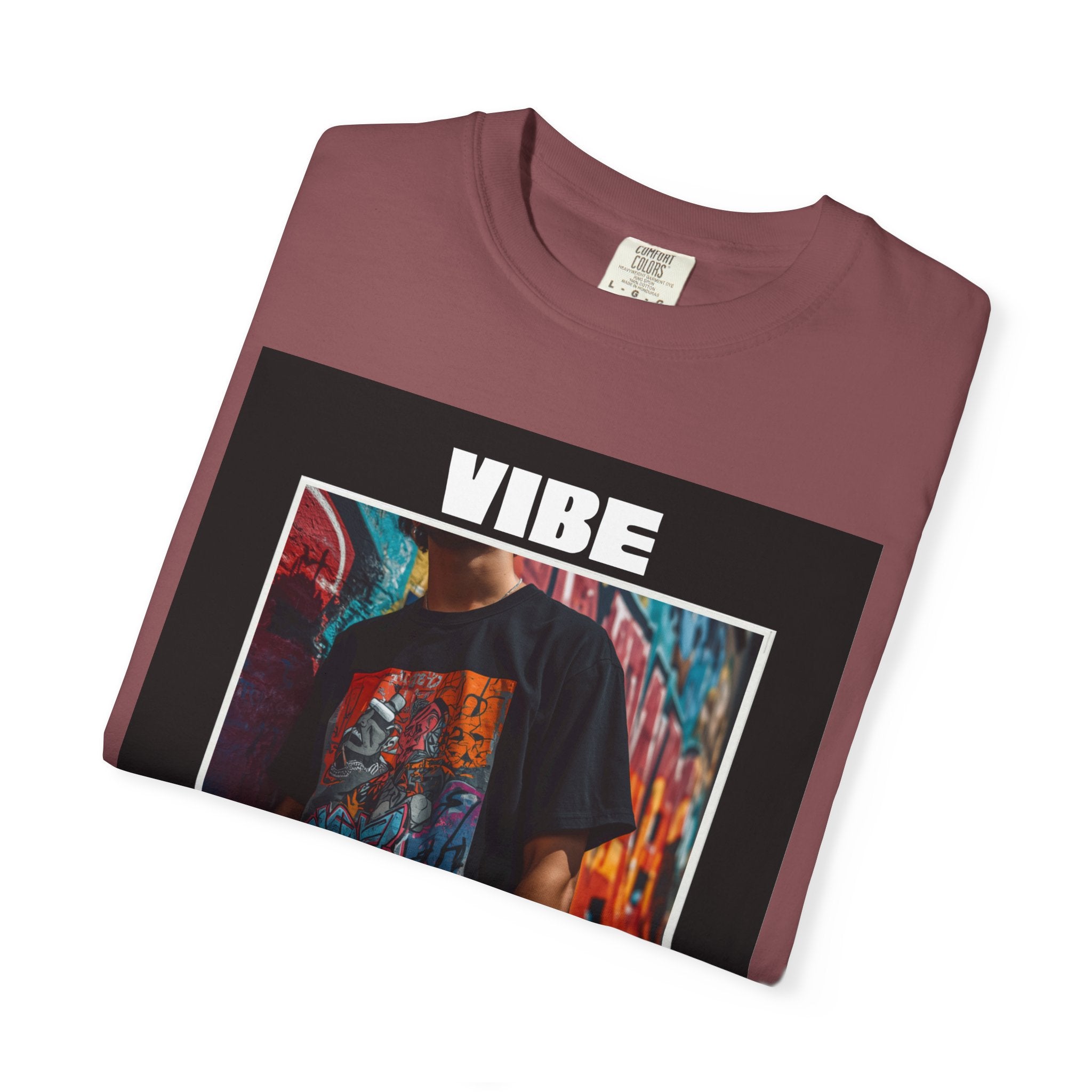 Sublimation Ink Garment-Dyed T-Shirt