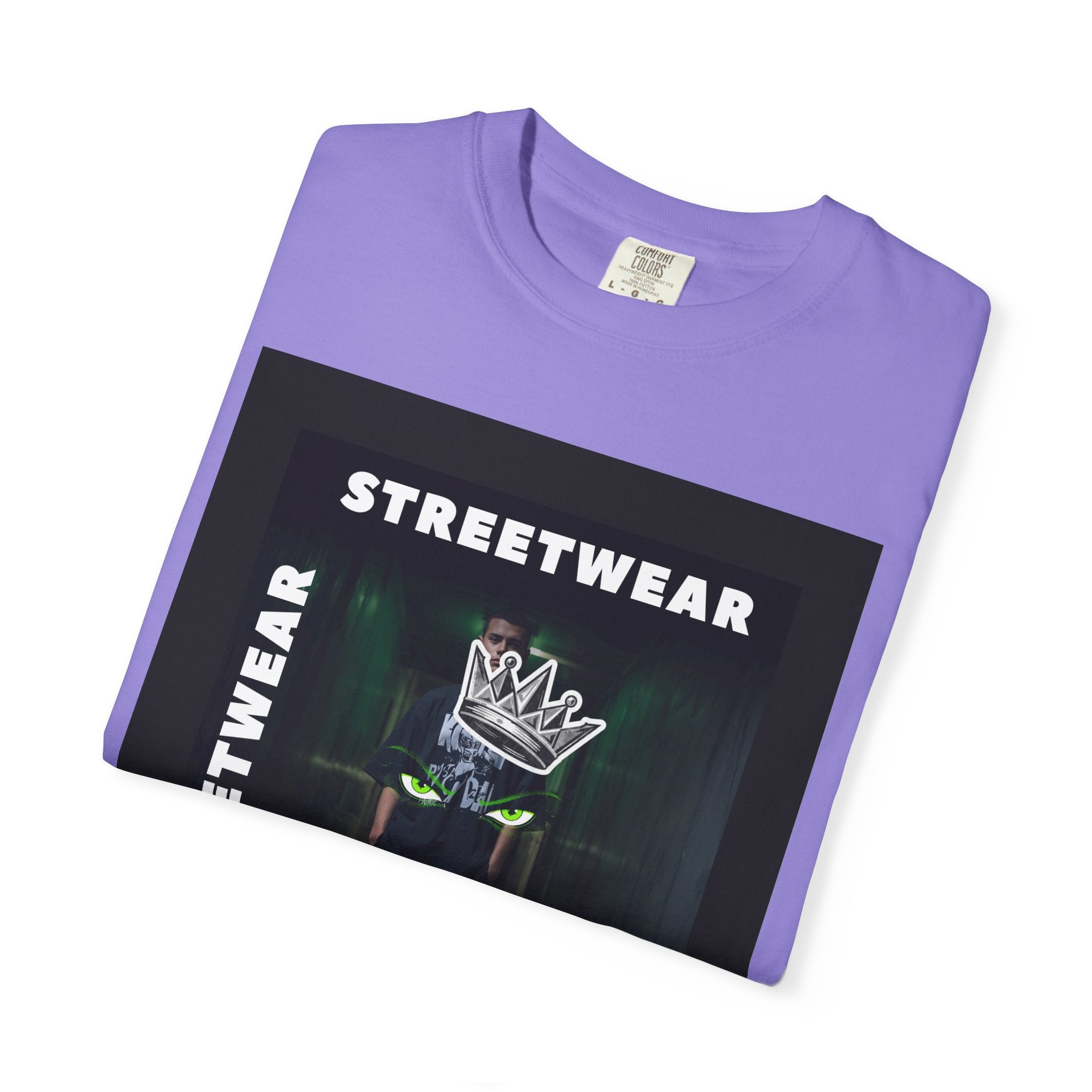 Streetwear Crown T-Shirt — Graphic Urban Tee
