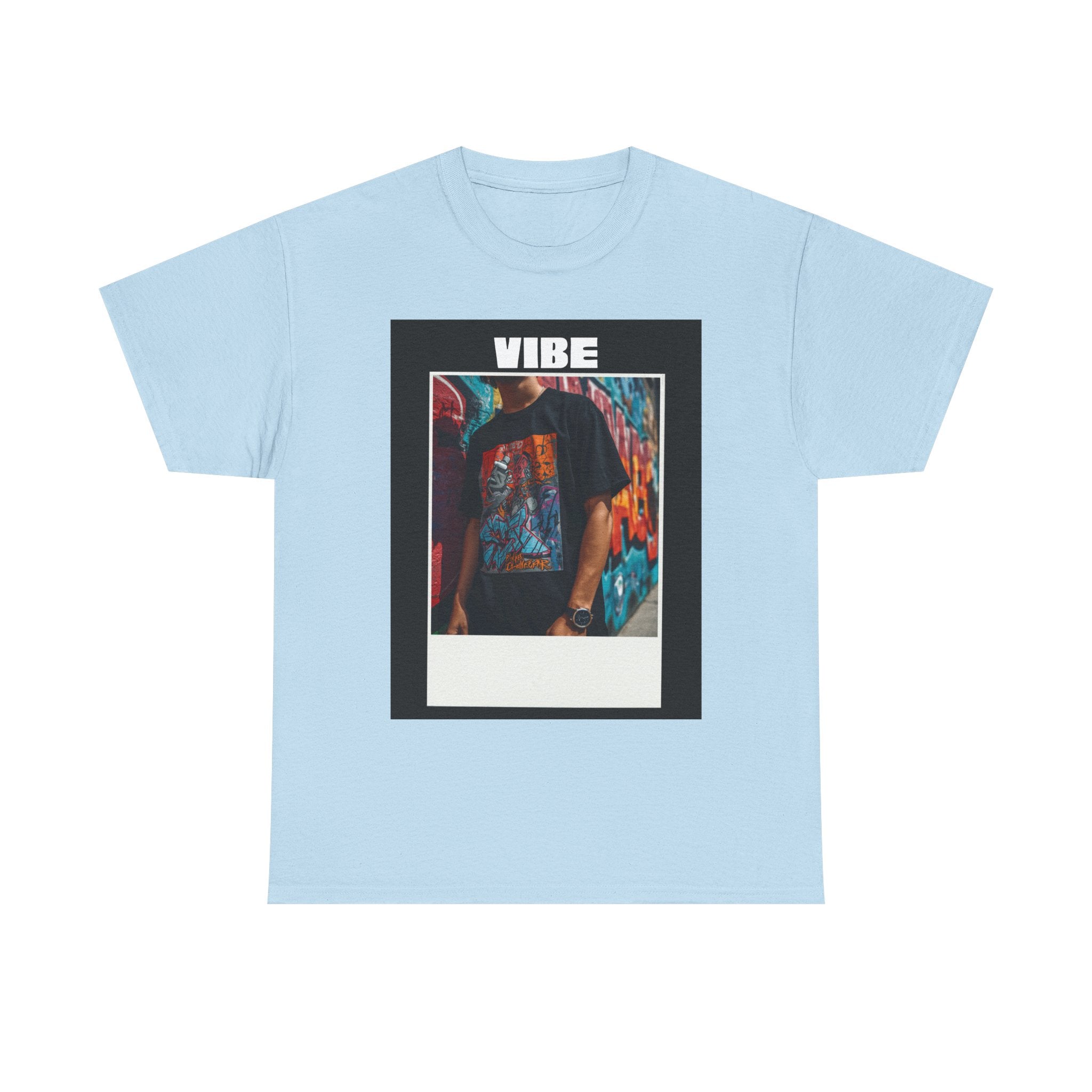 Vibe Photo-Frame Graphic Tee