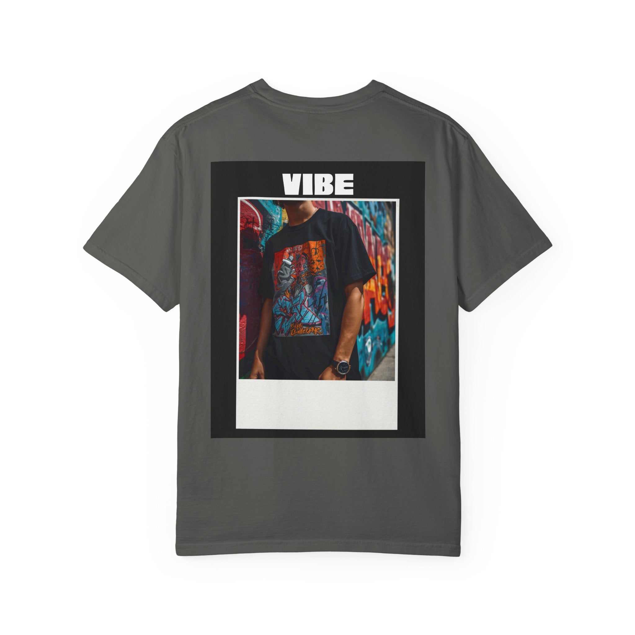 Vibe Graphic T-Shirt — Urban Polaroid Streetwear Tee