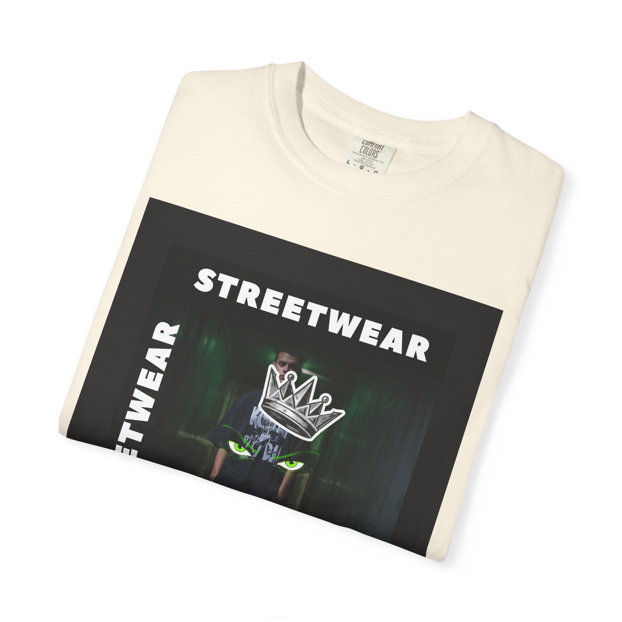 Streetwear Crown T-Shirt — Graphic Urban Tee