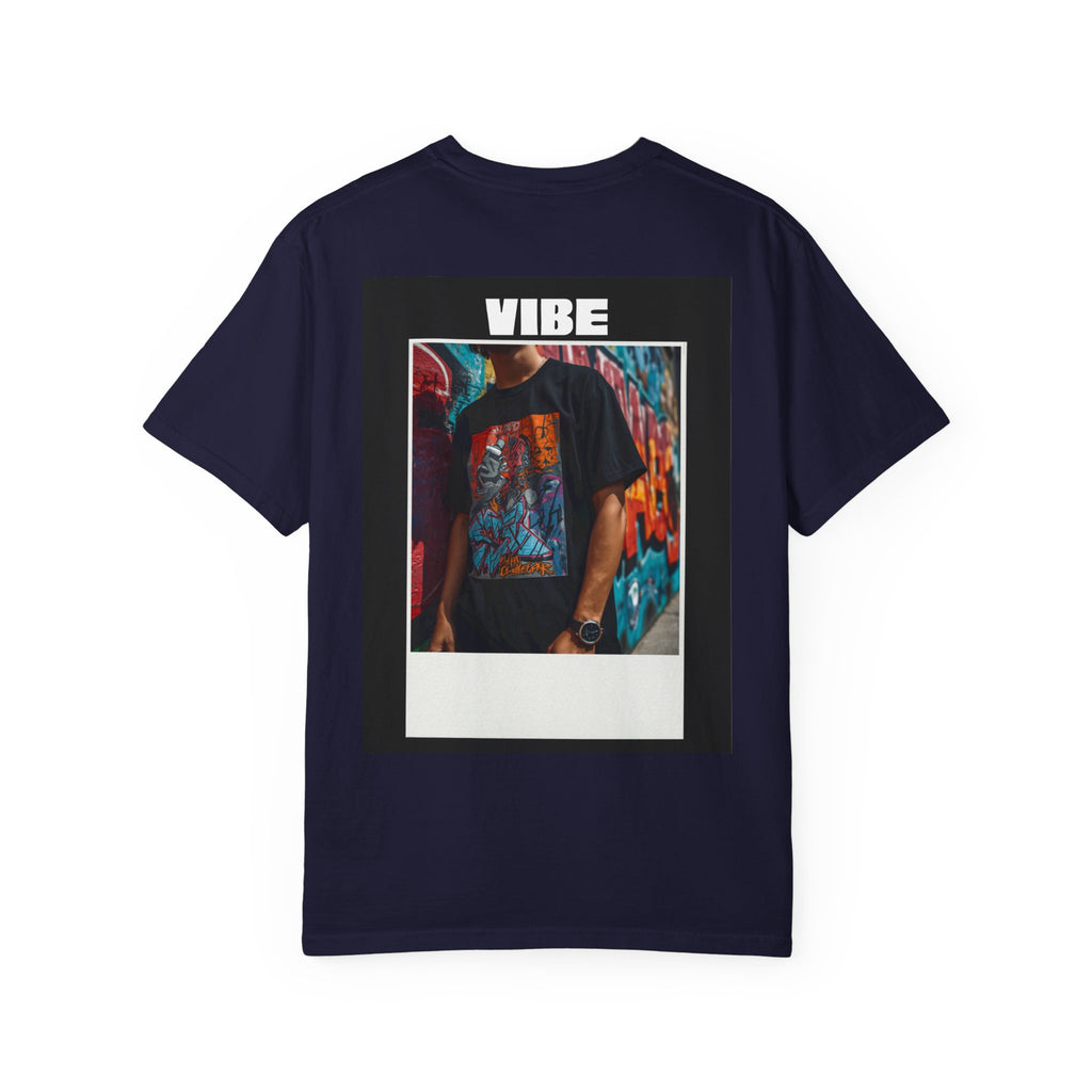 Vibe Graphic T-Shirt — Urban Polaroid Streetwear Tee