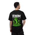Venom Cobra T-Shirt — Neon Green Snake Graphic Tee