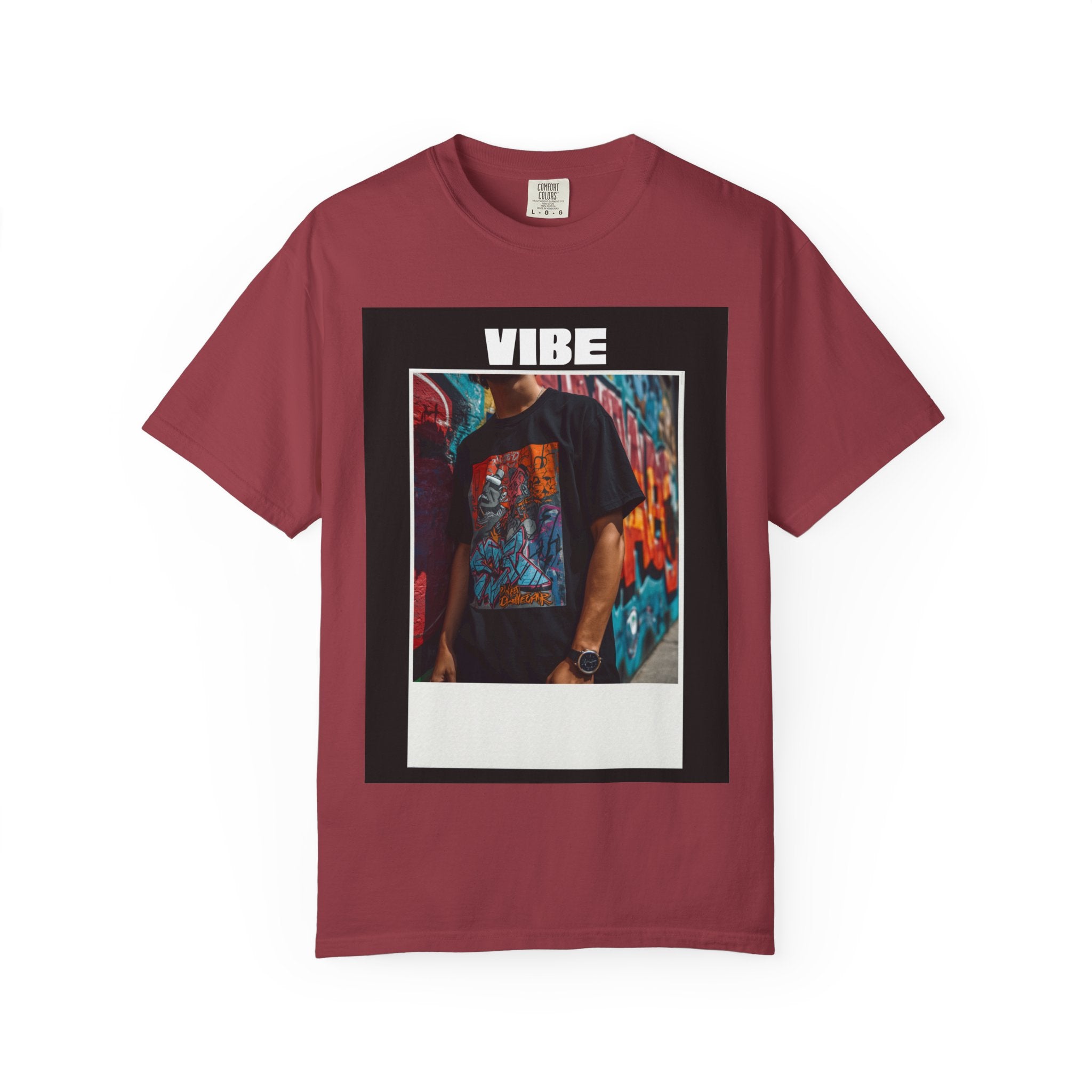 Sublimation Ink Garment-Dyed T-Shirt