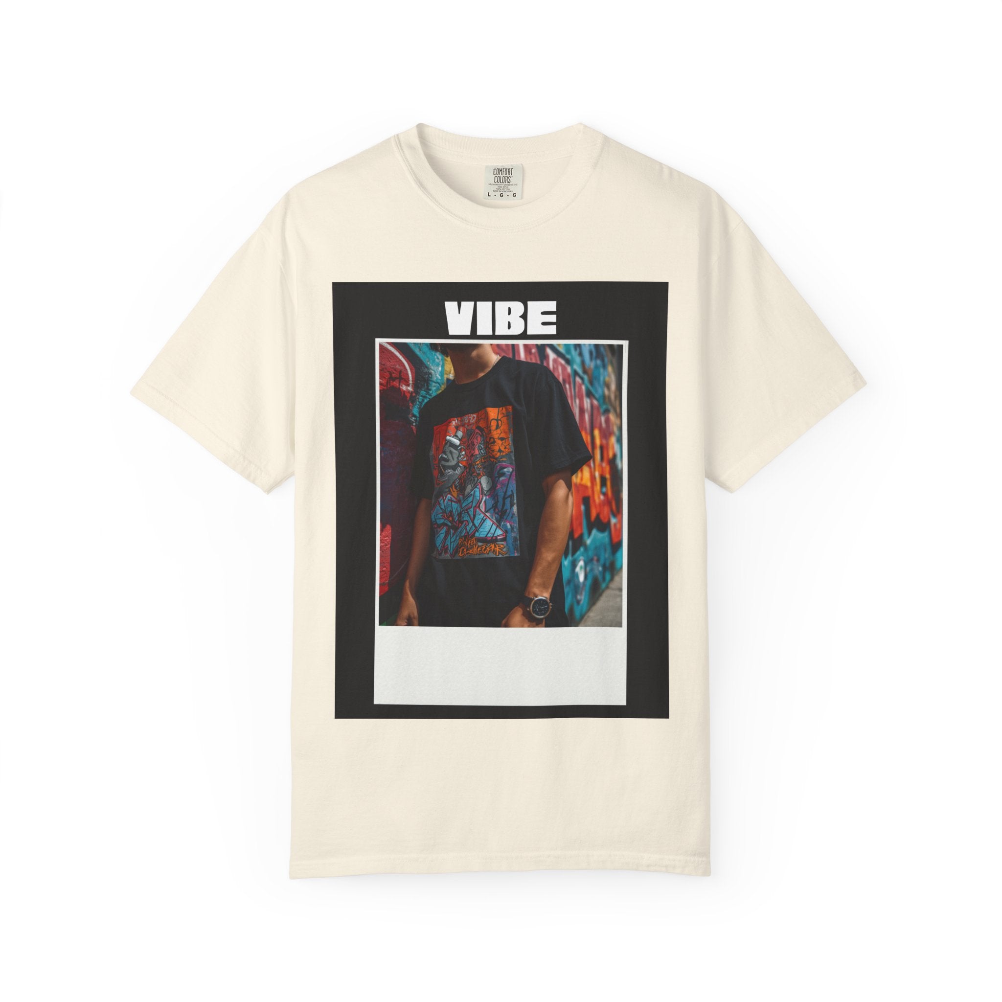 Sublimation Ink Garment-Dyed T-Shirt