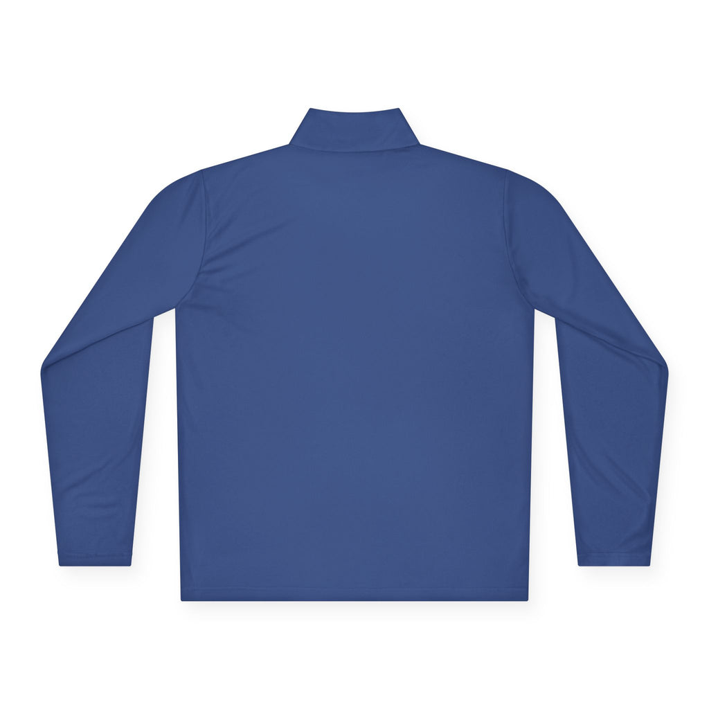 Embroidered Valianton Logo Quarter-Zip Pullover