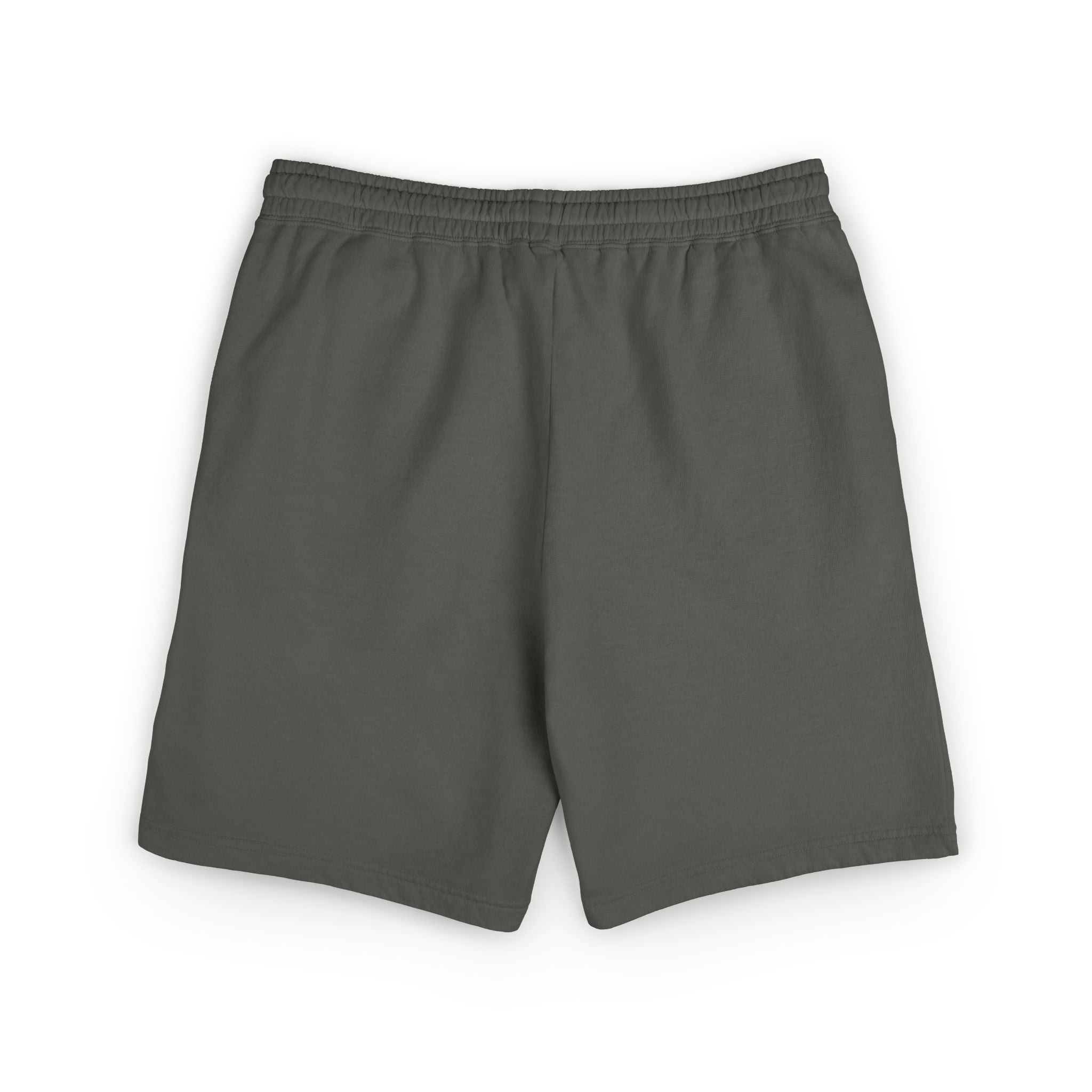 No Limits Fleece Sweat Shorts — Lightweight Garment-Dyed Casual Shorts