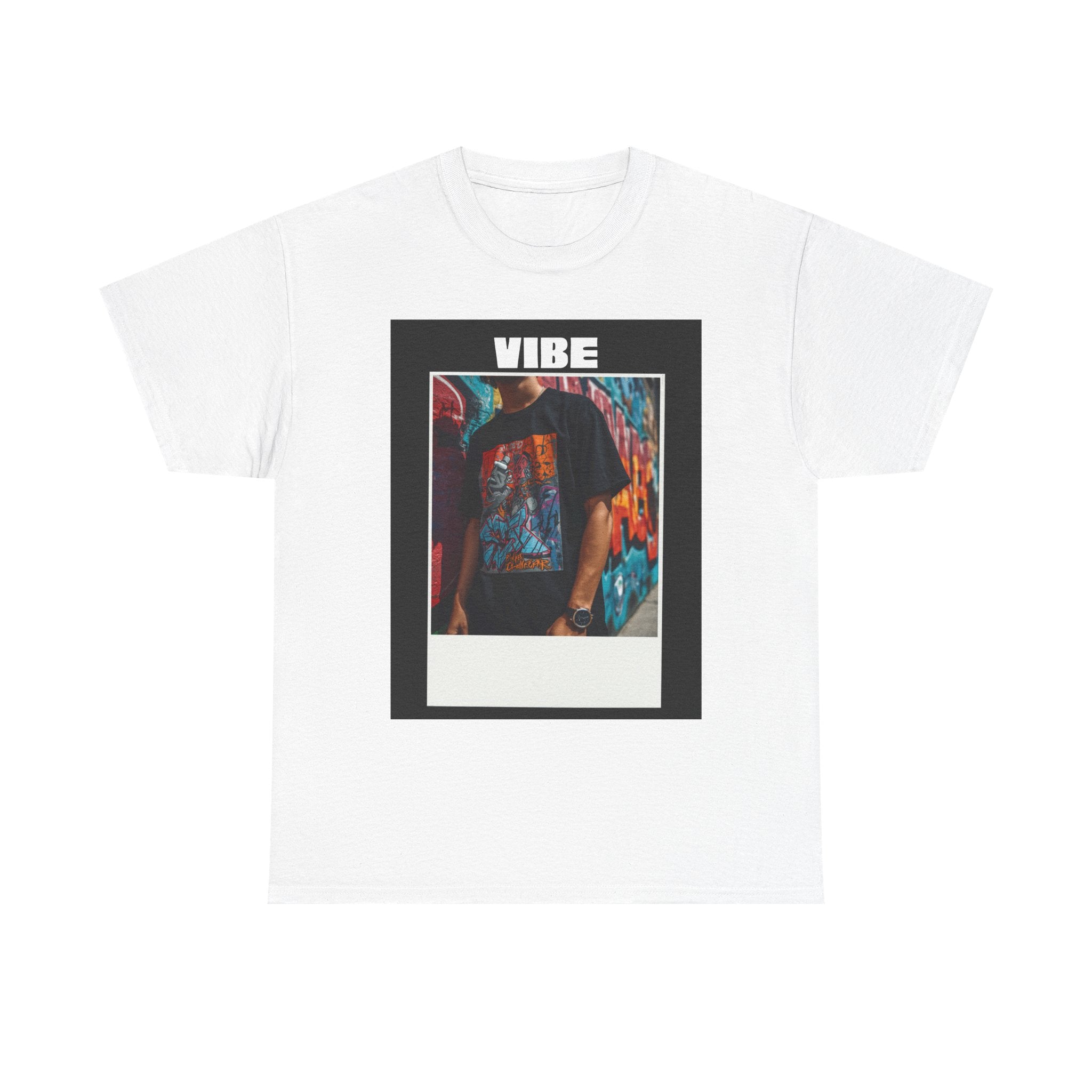 Vibe Photo-Frame Graphic Tee