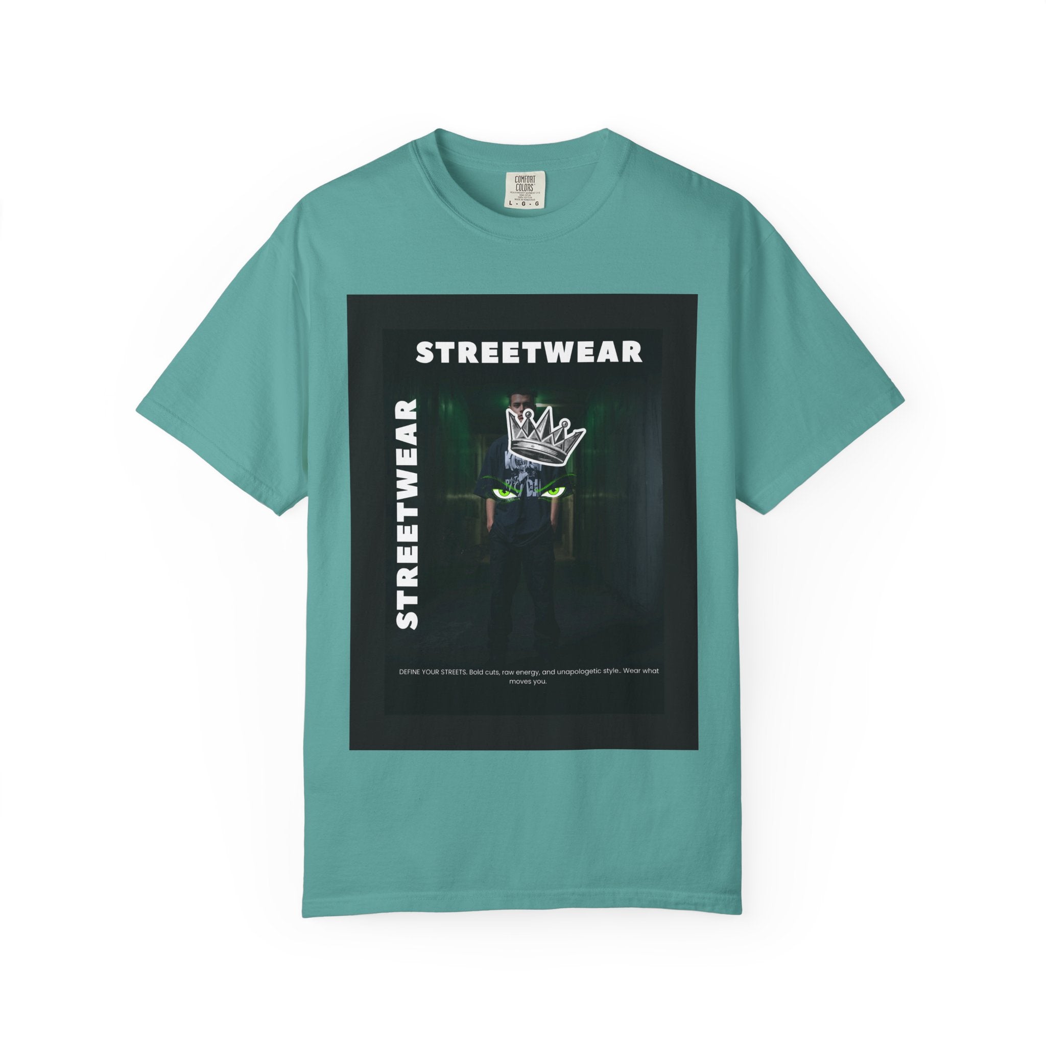 Streetwear Crown T-Shirt — Graphic Urban Tee