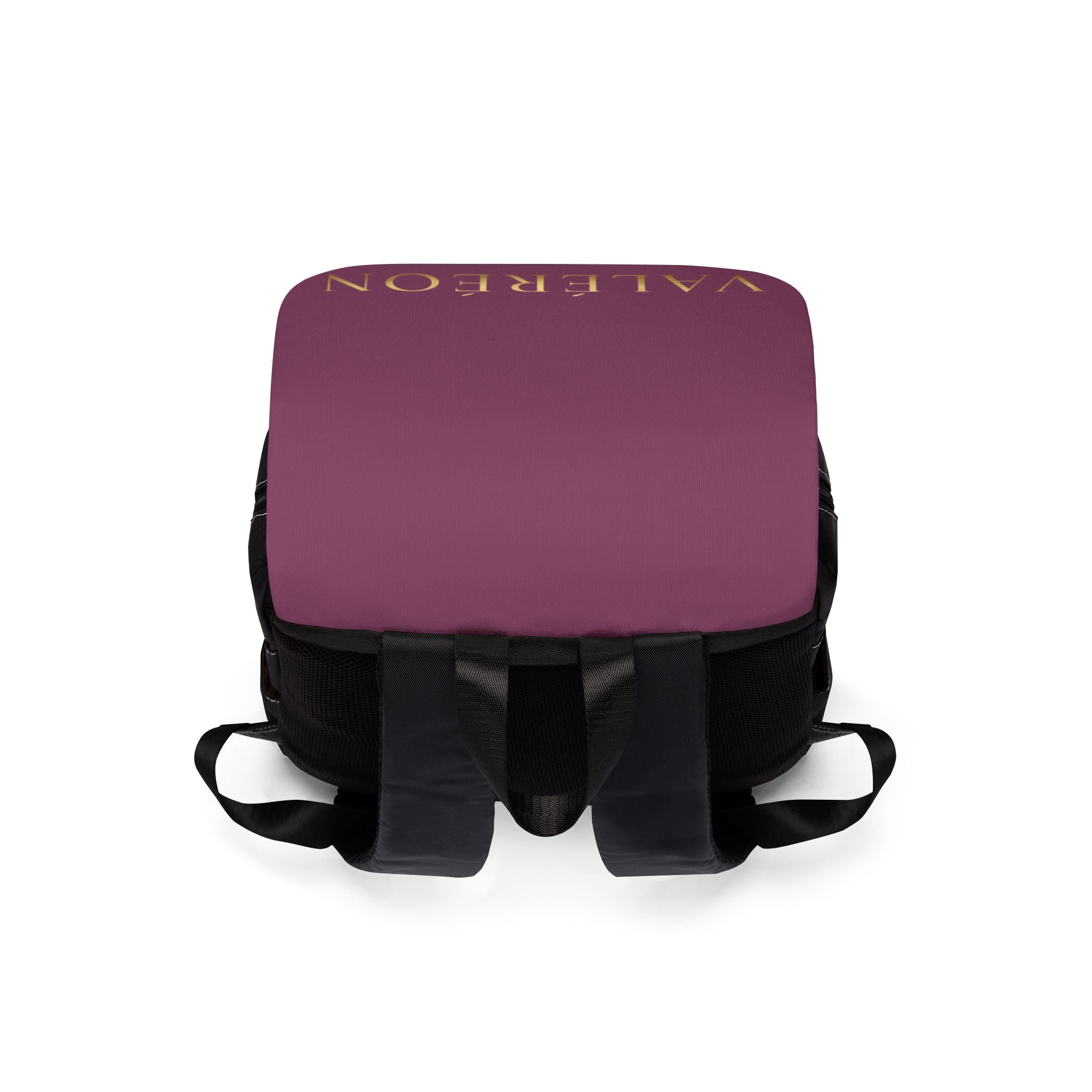 Valéréon Luxe Canvas Backpack — Casual Shoulder Daypack