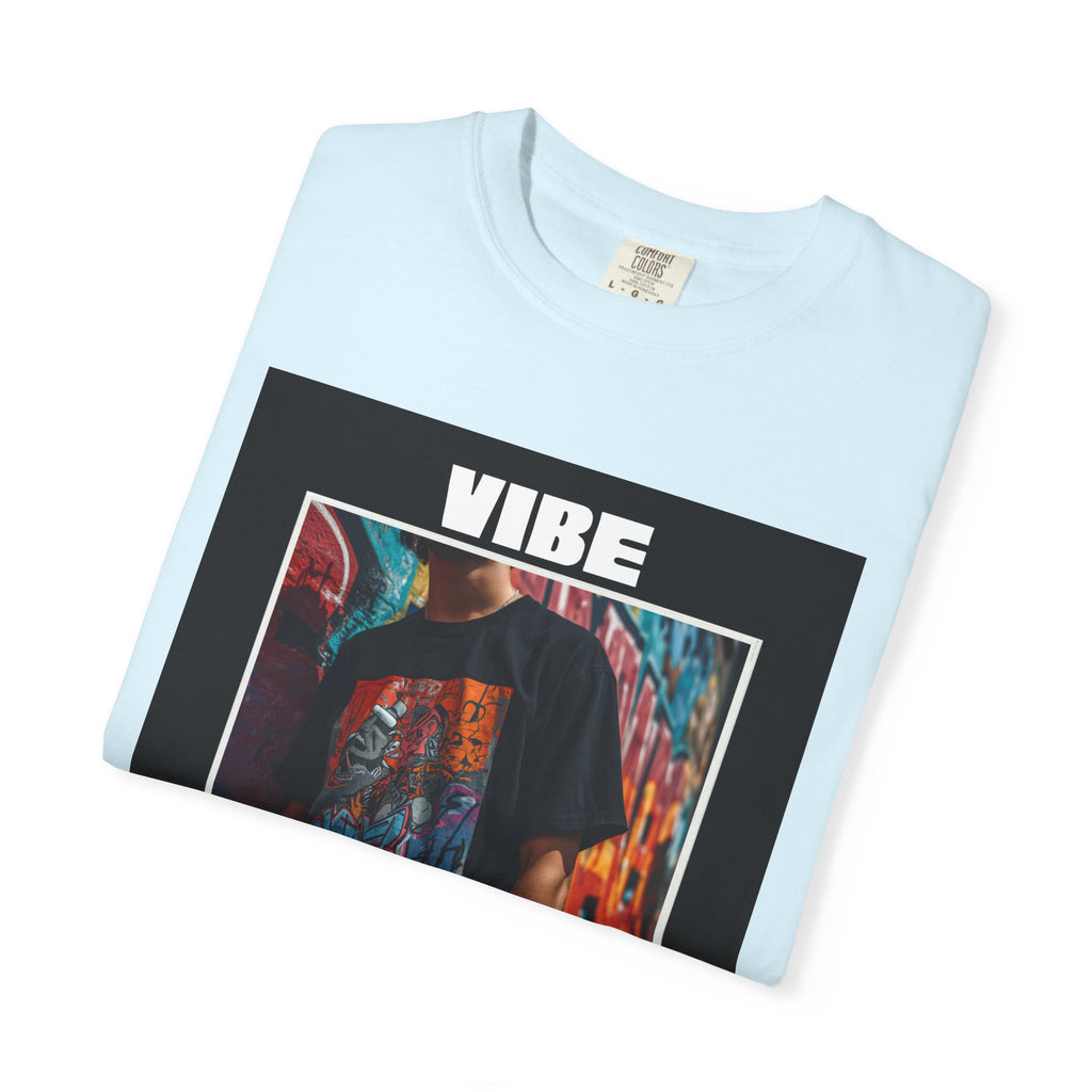 Vibe Graphic T-Shirt — Urban Photo-Frame Streetwear Tee