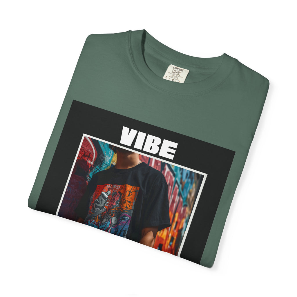 Vibe Graphic T-Shirt — Urban Photo-Frame Streetwear Tee